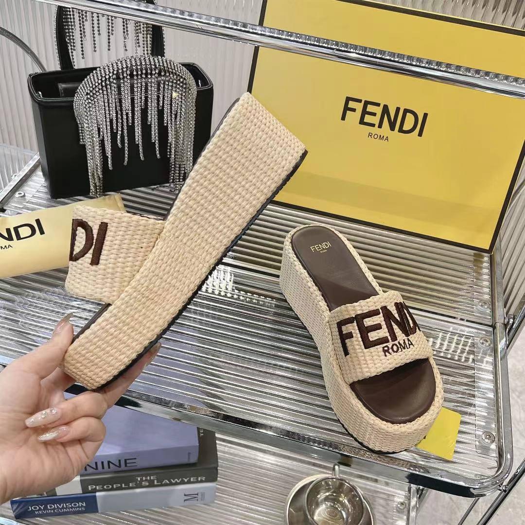Fendi Slides - view 2
