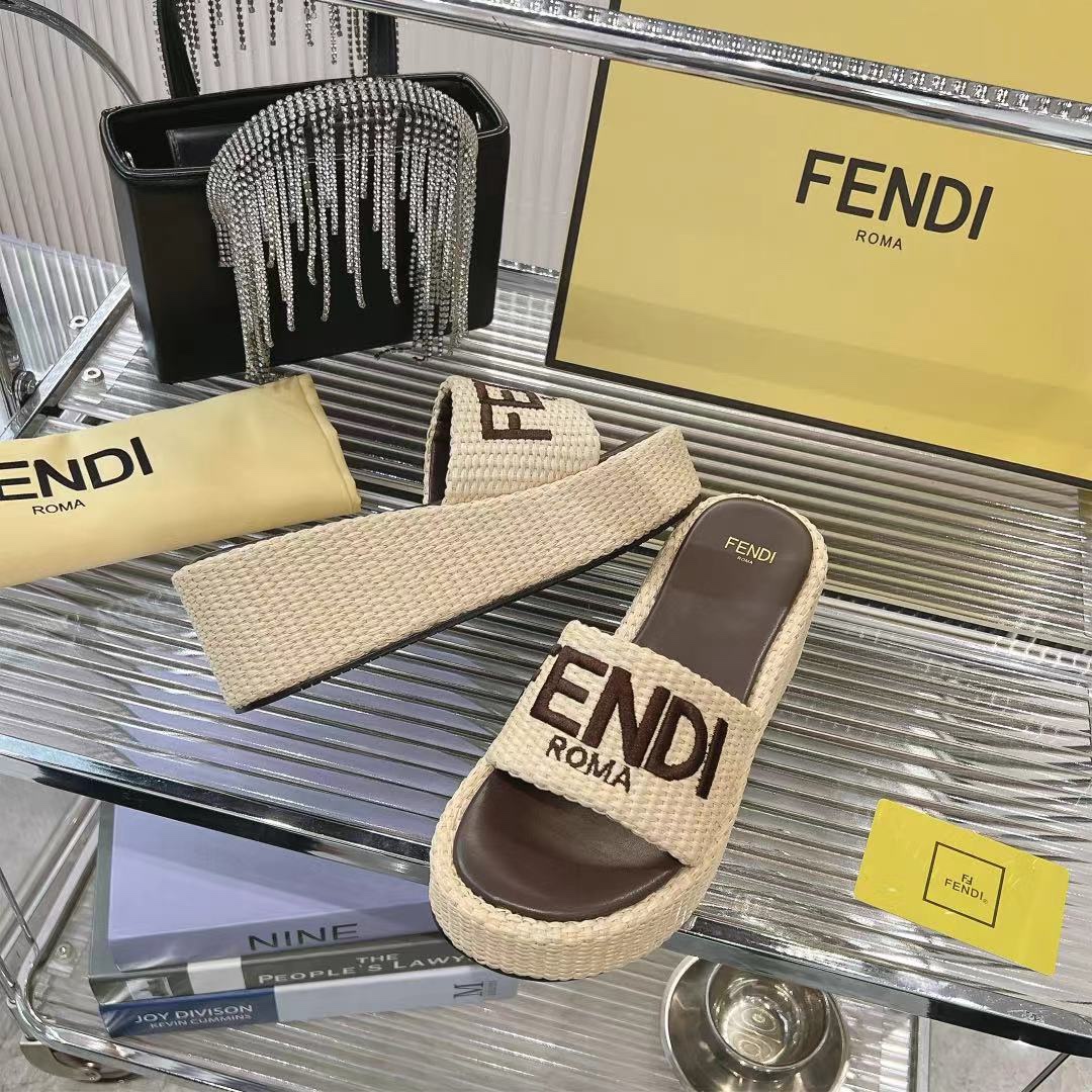 Fendi Slides - view 6