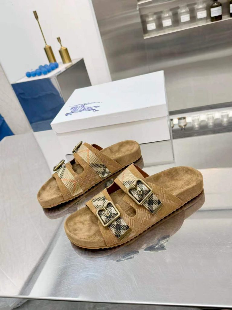 Burberry Slides - view 1
