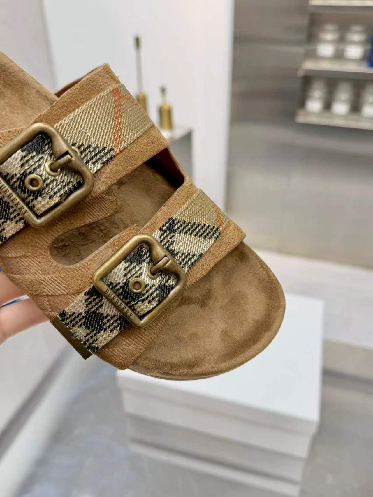 Burberry Slides - view 7