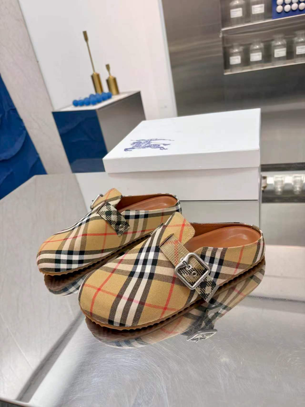 Burberry Slides - view 1