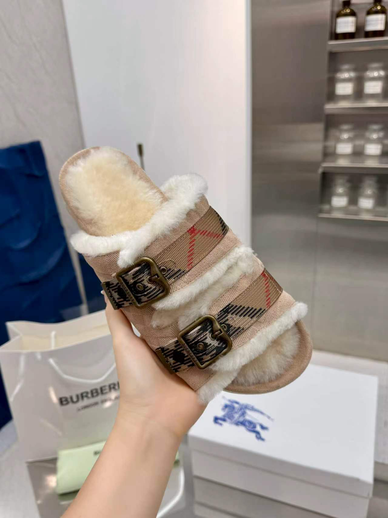 Burberry Slides - view 2