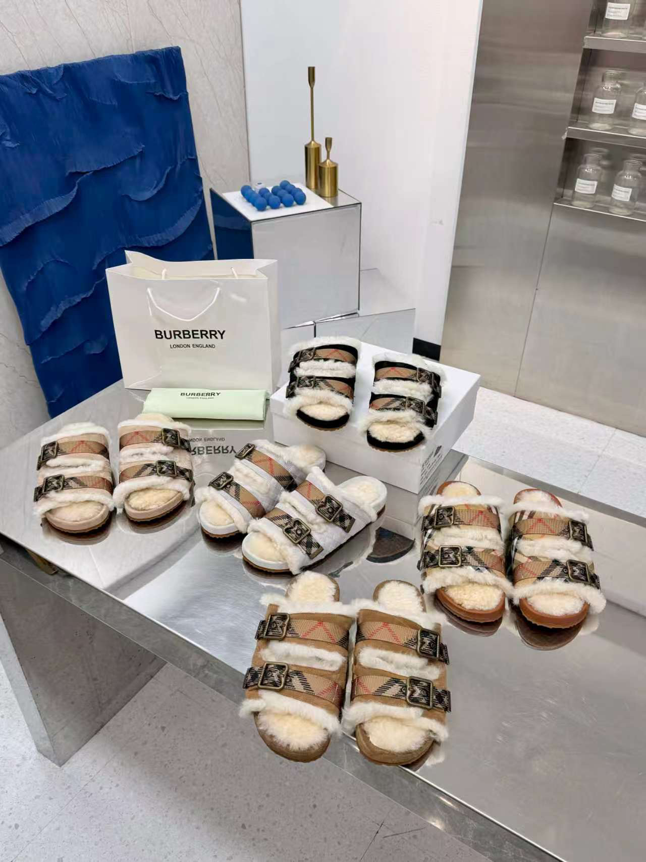 Burberry Slides - view 8