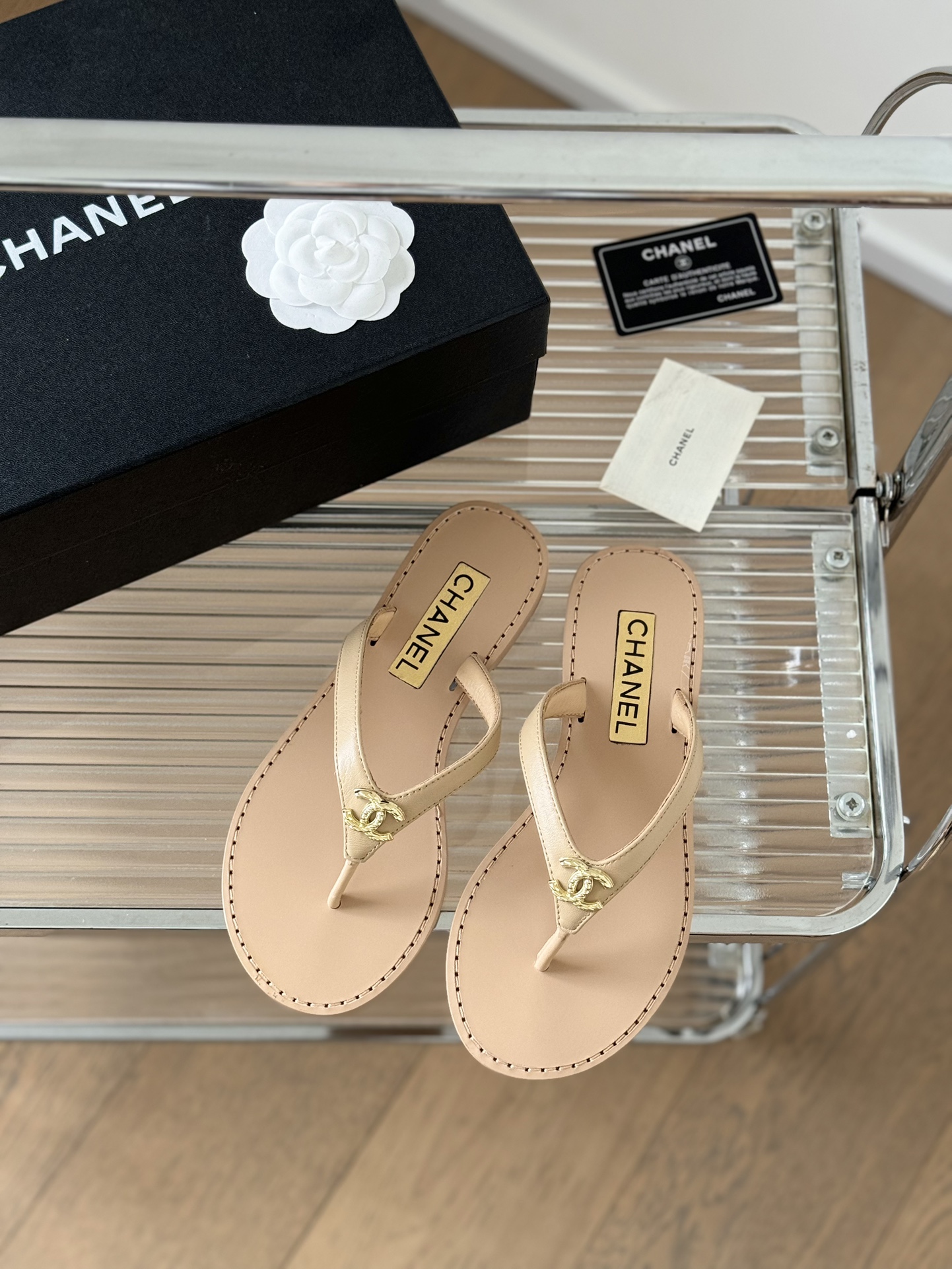 Chanel Slides - view 1
