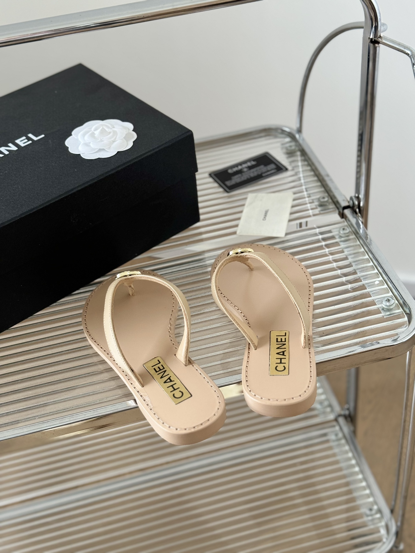 Chanel Slides - view 2