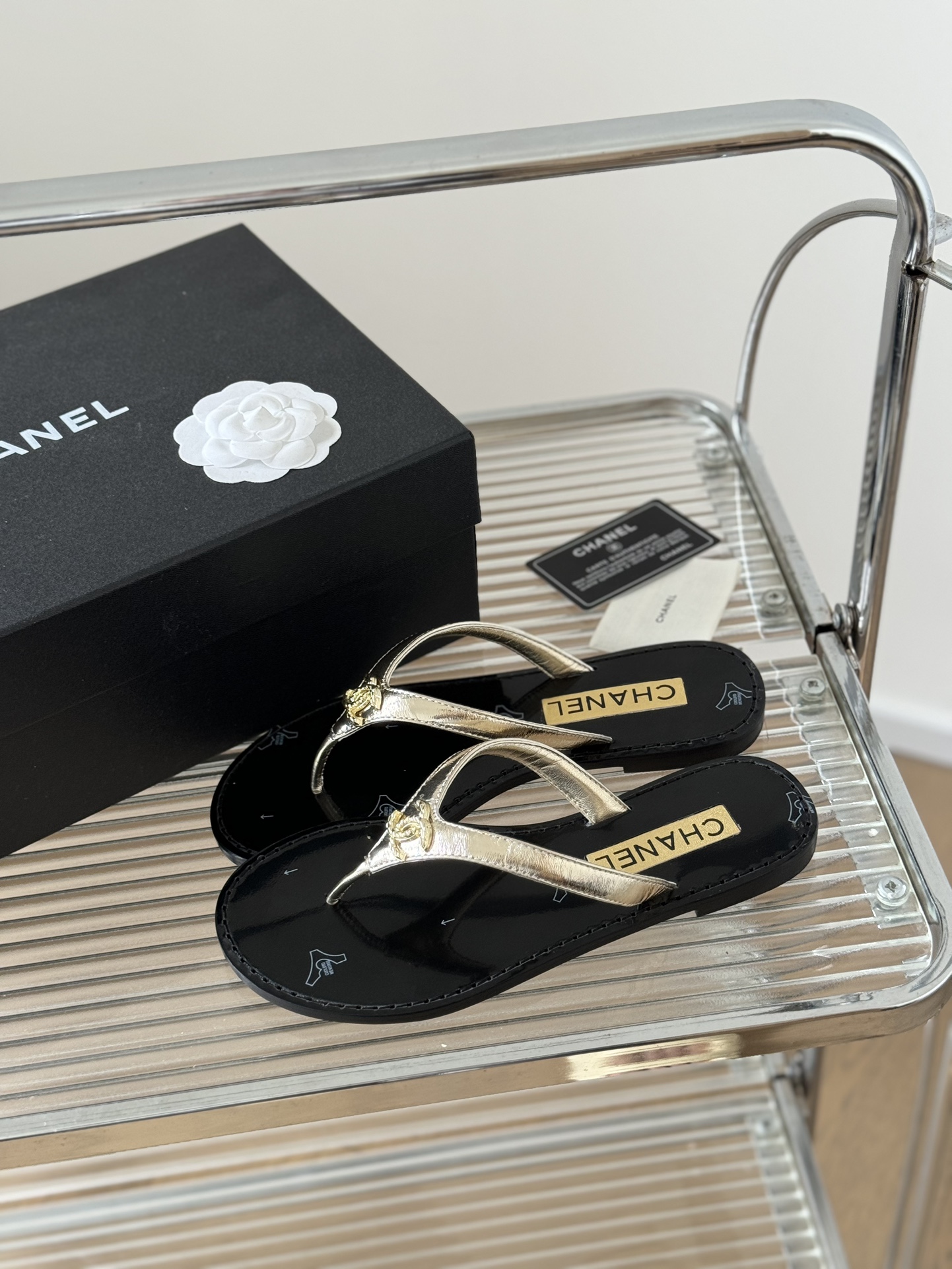 Chanel Slides - view 2