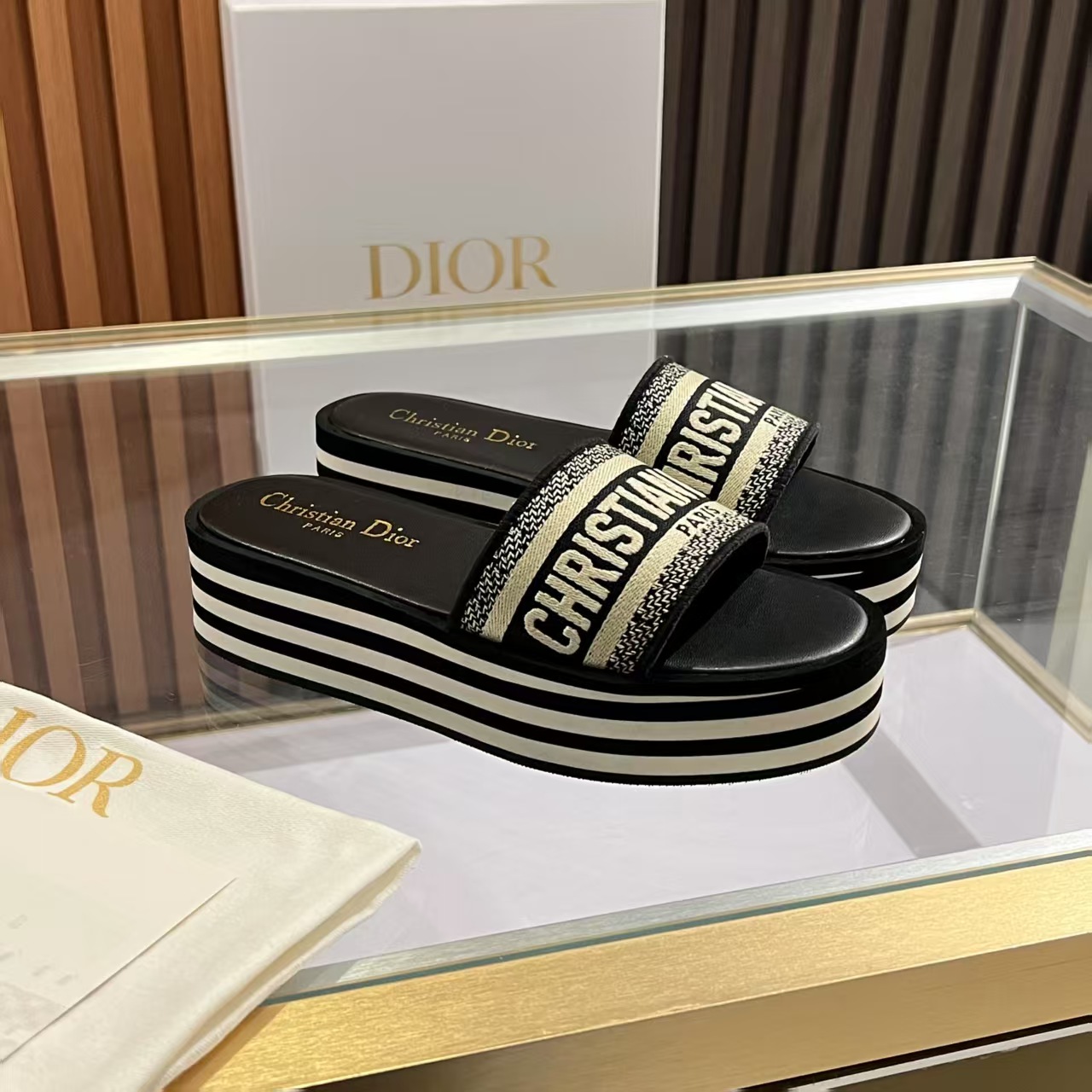 Dior Slides - view 1