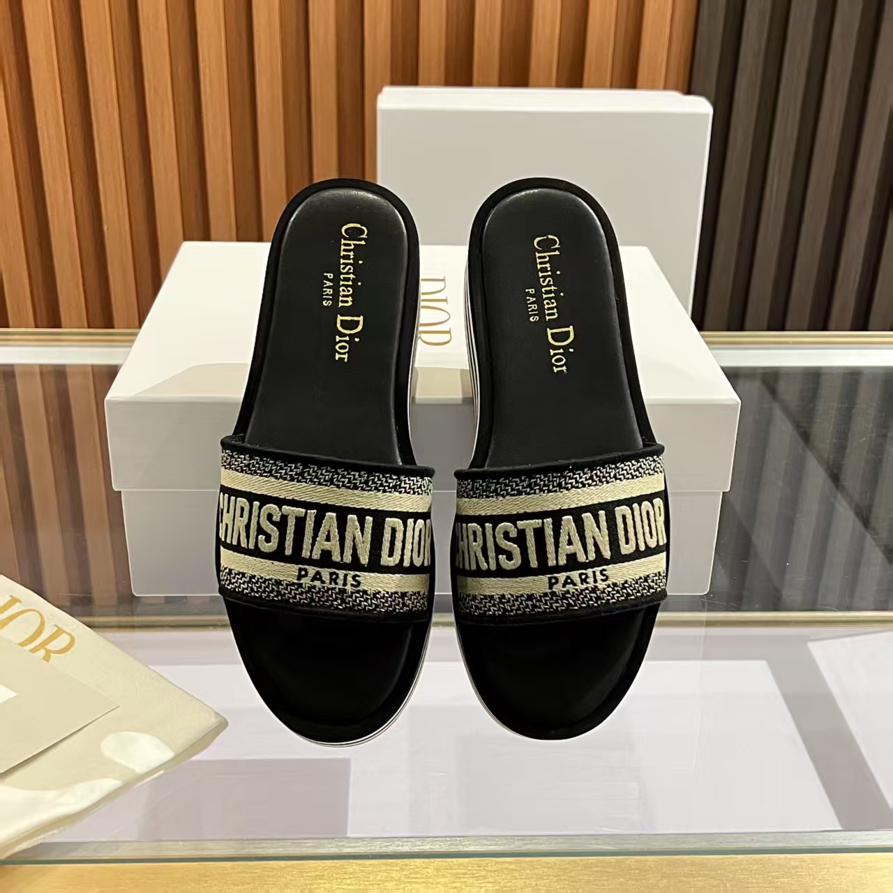 Dior Slides - view 3