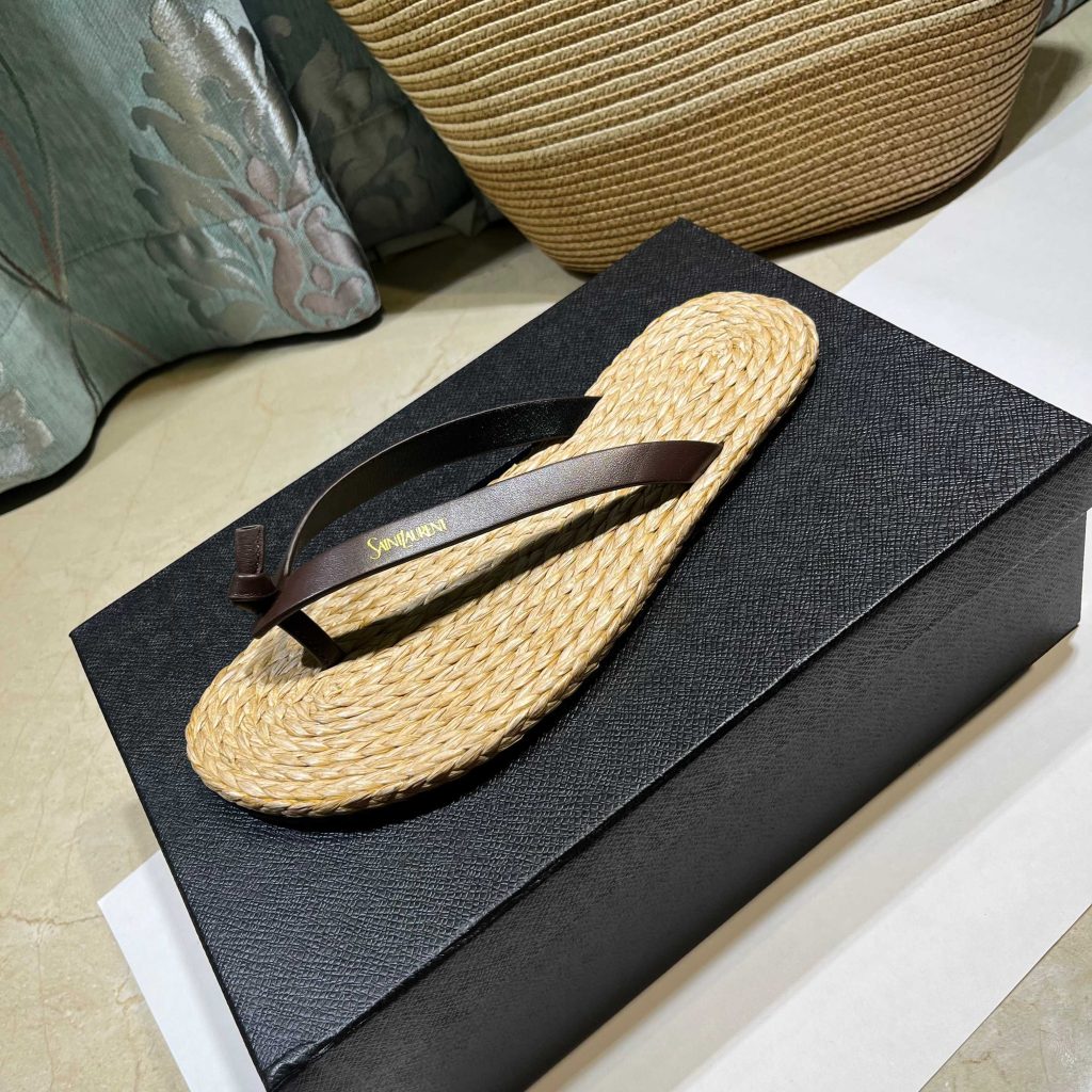 Saint Laurent Slides - view 1