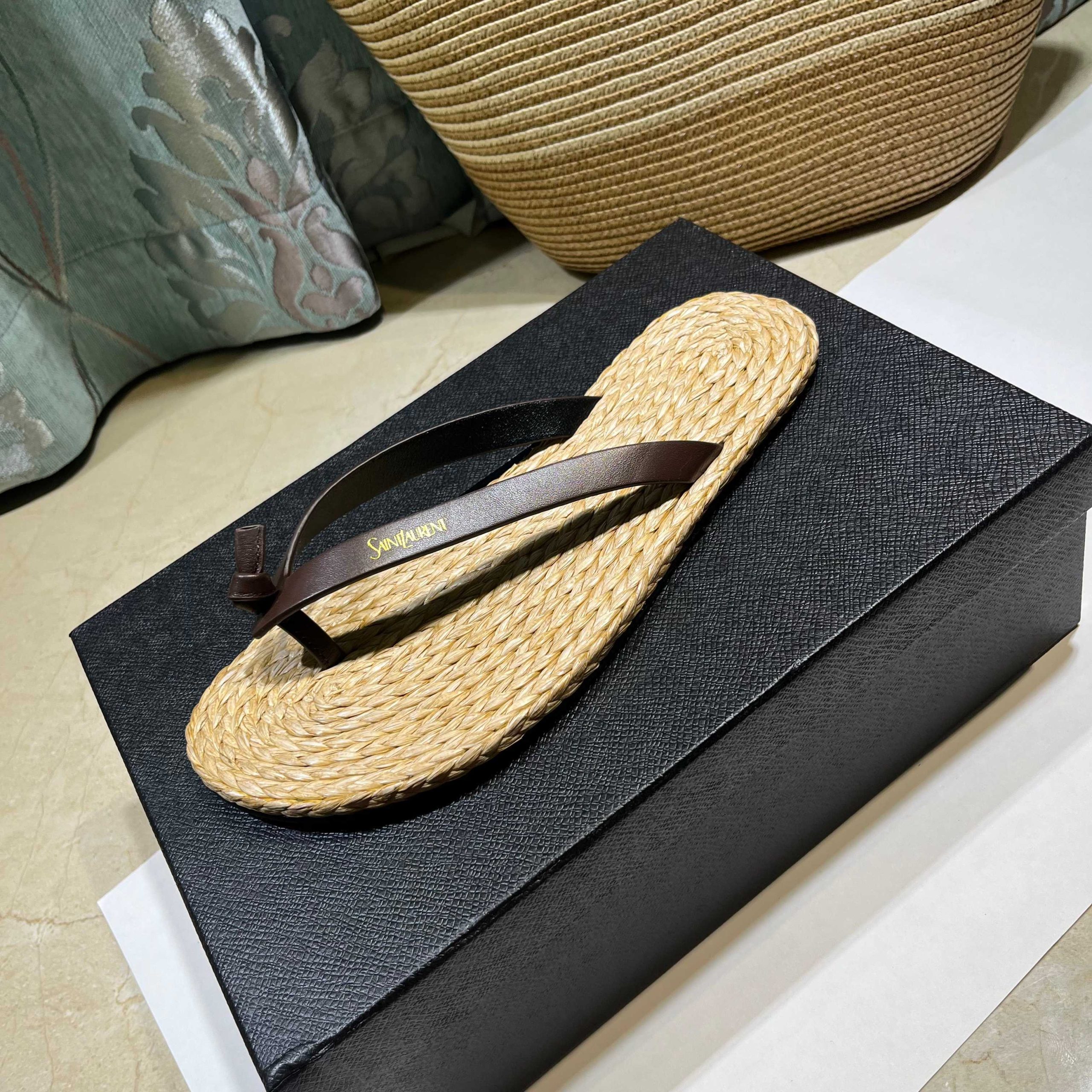 Saint Laurent Slides - view 1