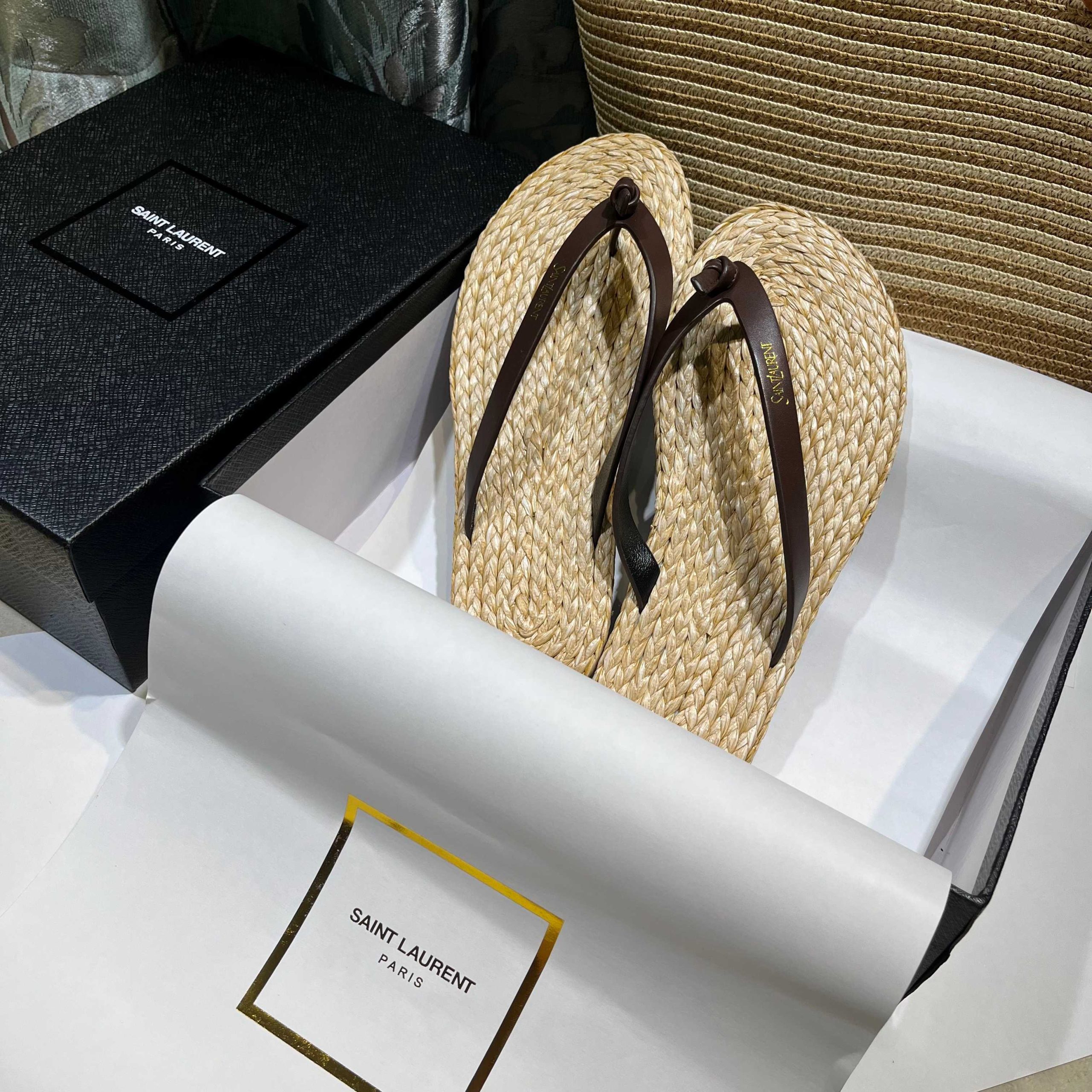 Saint Laurent Slides - view 2
