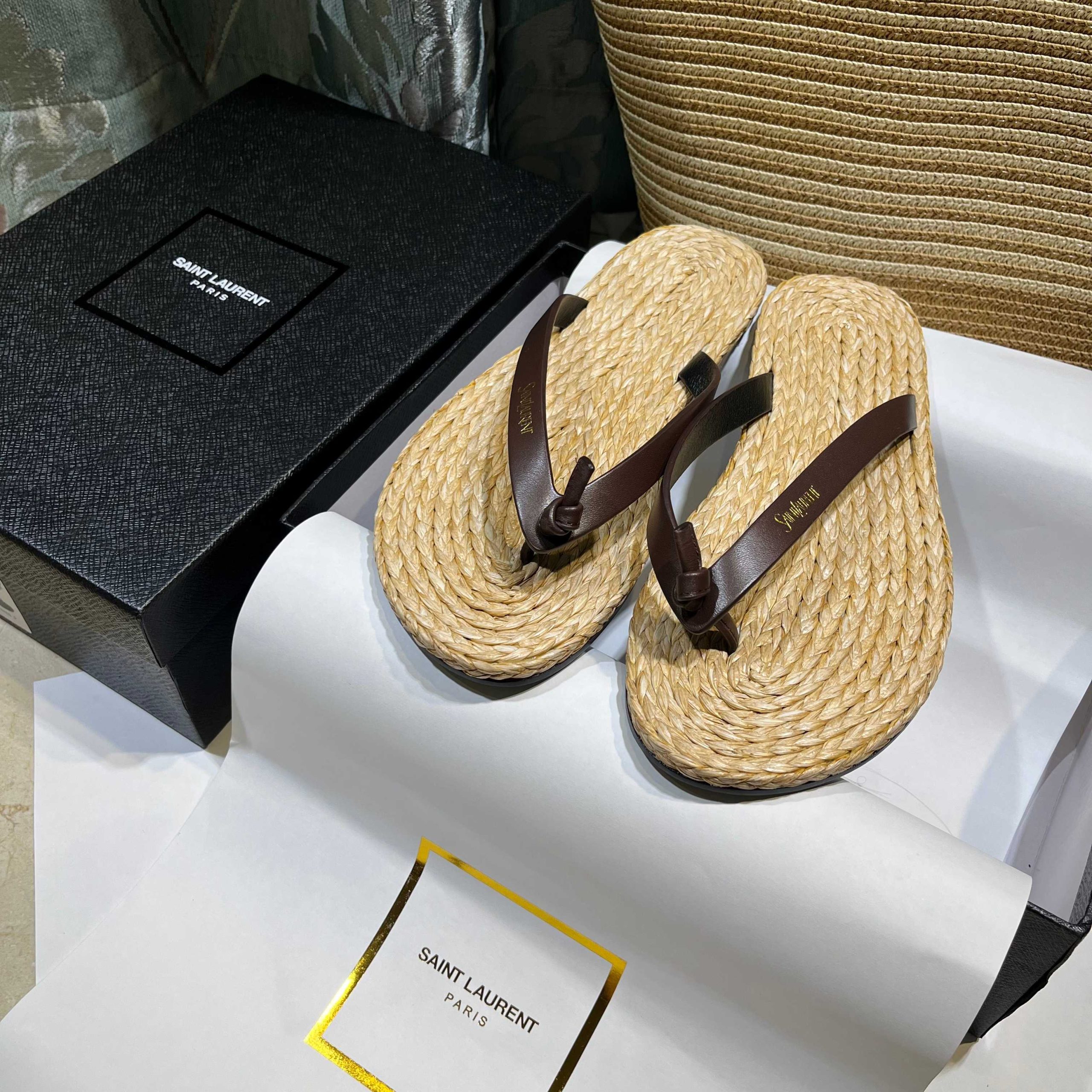 Saint Laurent Slides - view 3