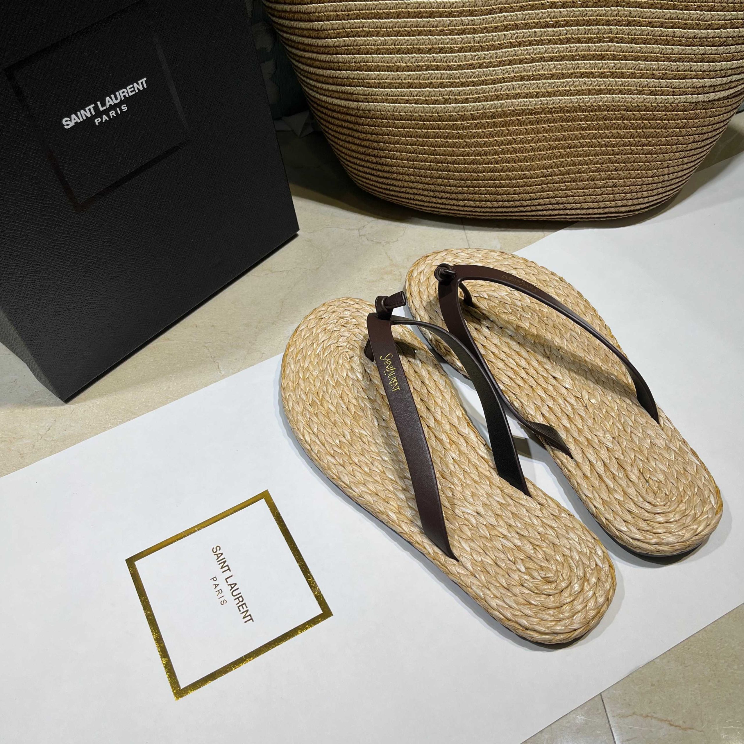 Saint Laurent Slides - view 5