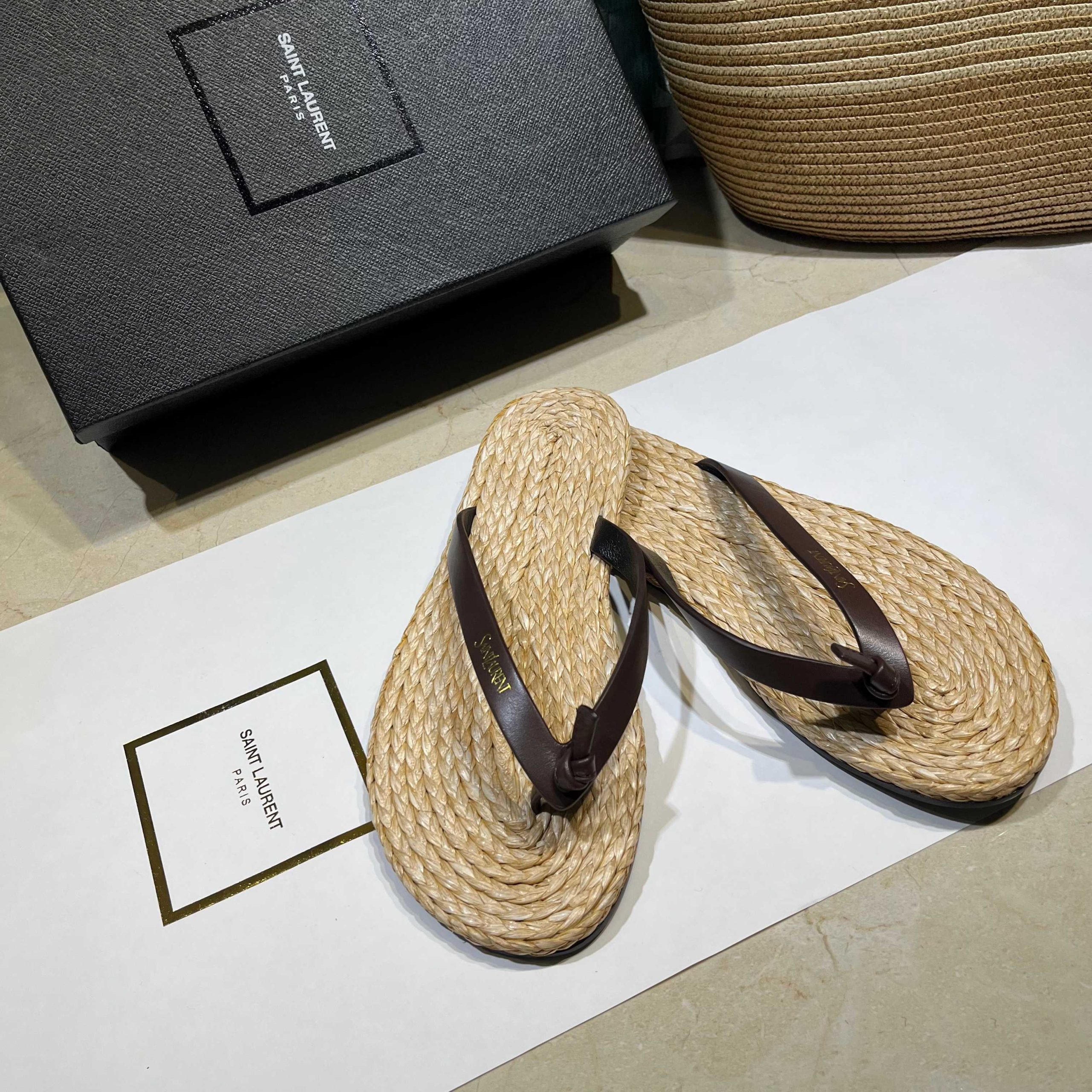 Saint Laurent Slides - view 6