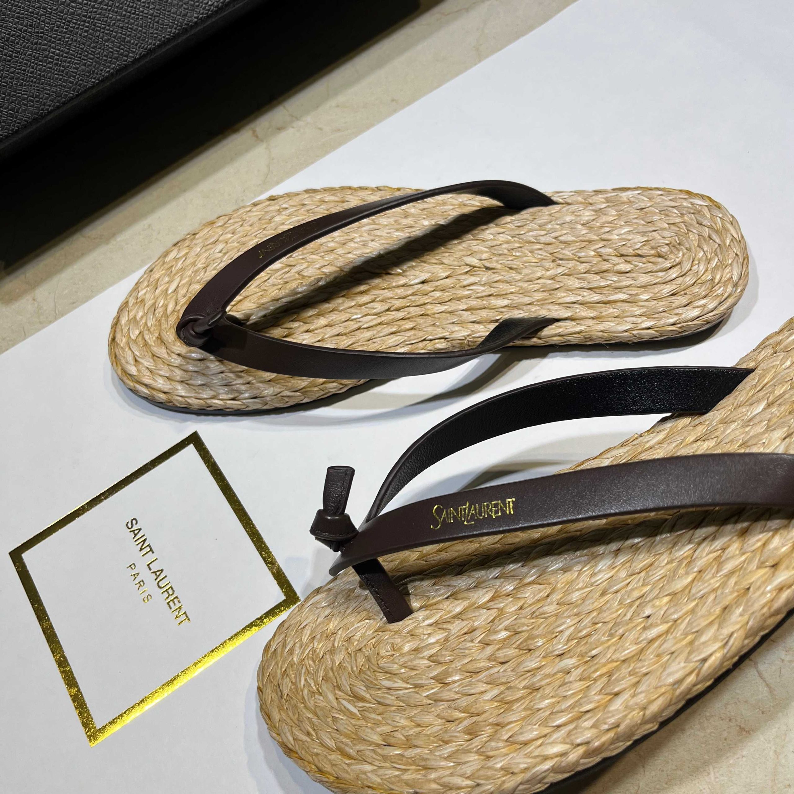 Saint Laurent Slides - view 7