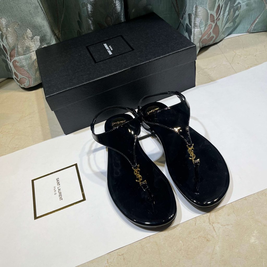 Saint Laurent Slides - view 1