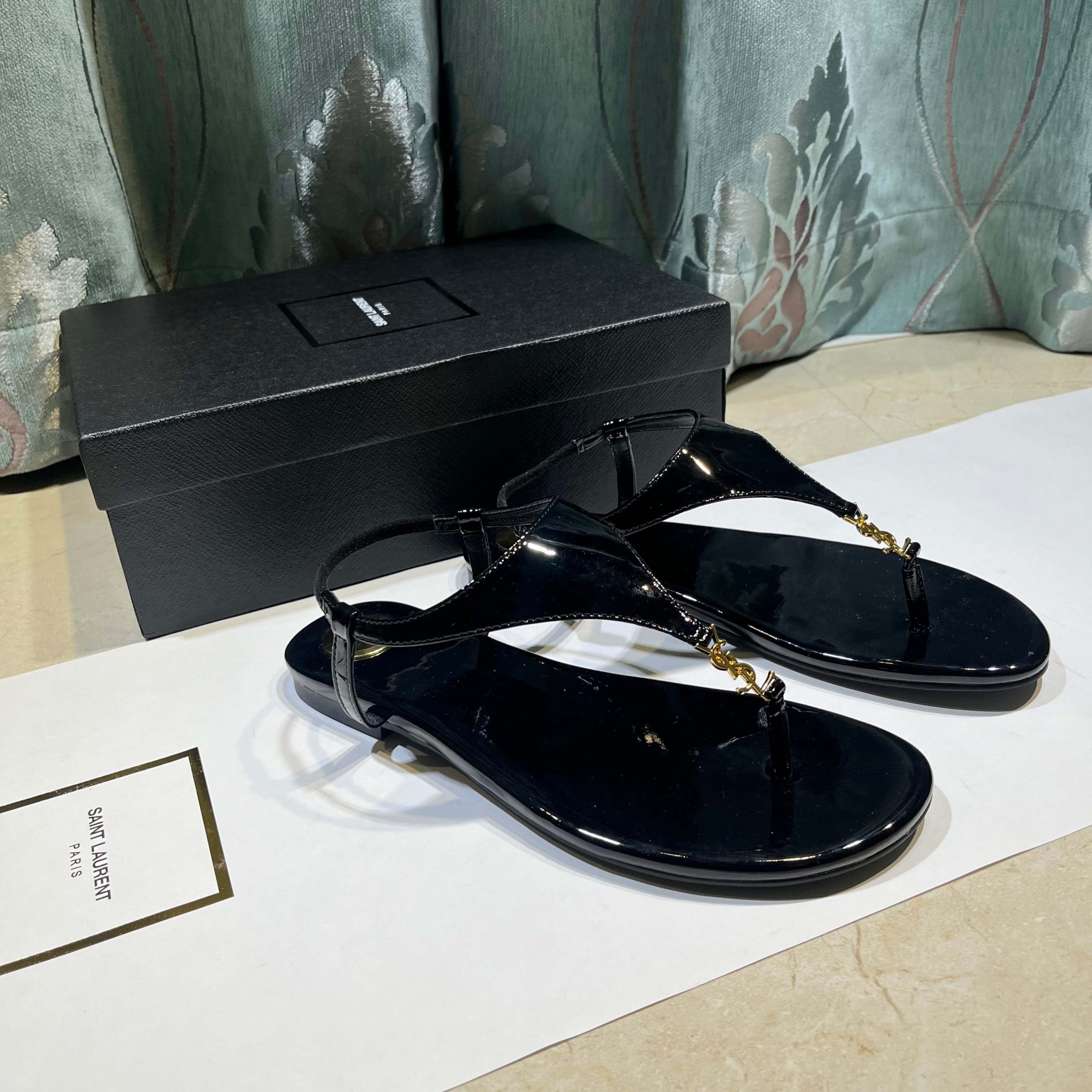 Saint Laurent Slides - view 2