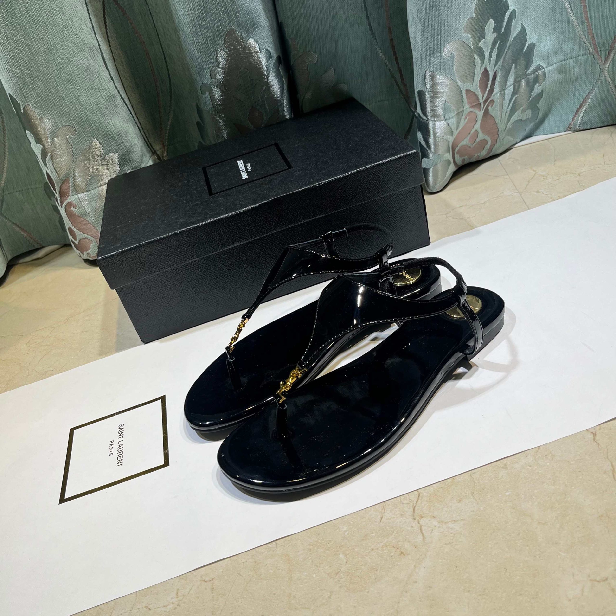 Saint Laurent Slides - view 3