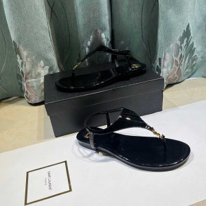 Saint Laurent Slides - view 4