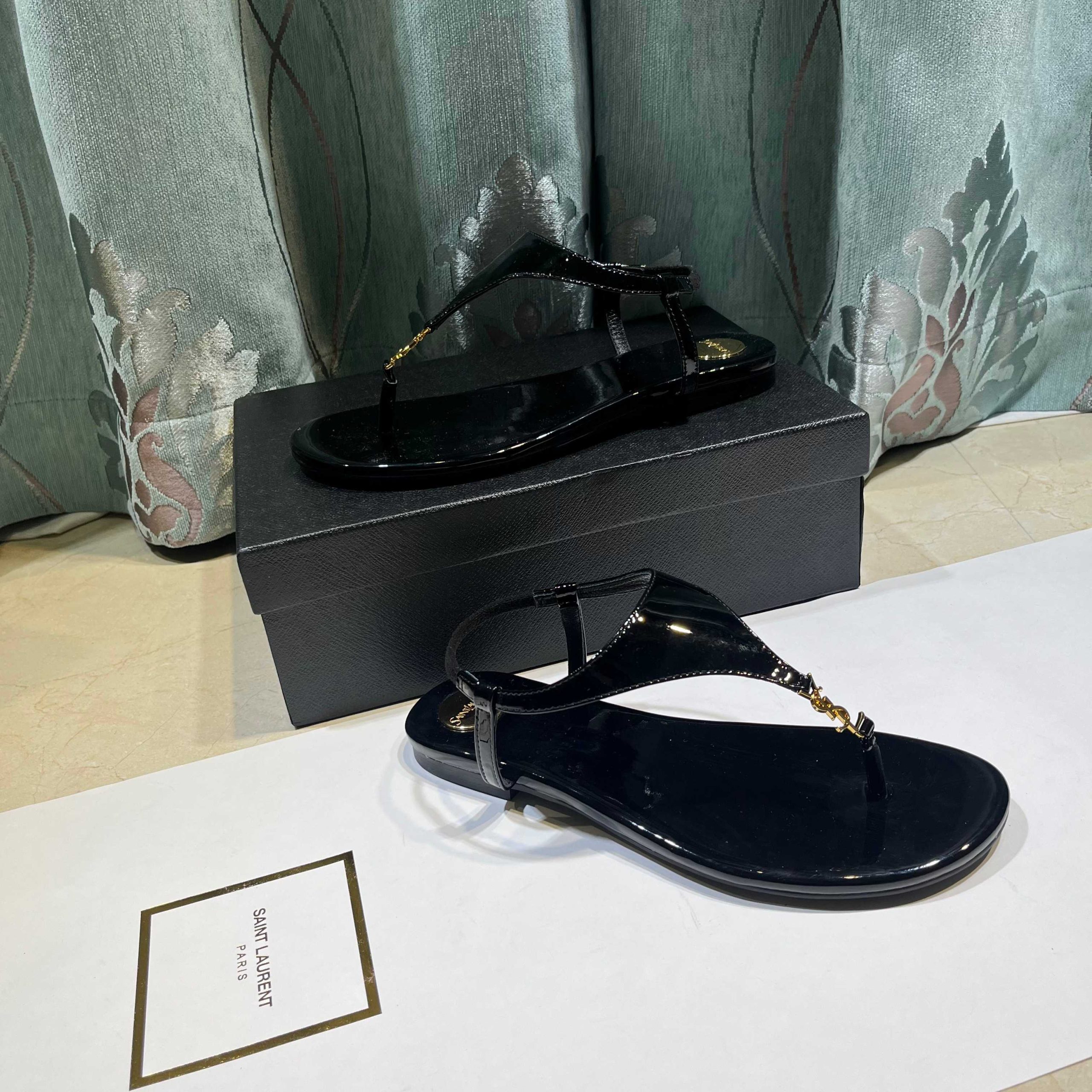 Saint Laurent Slides - view 4