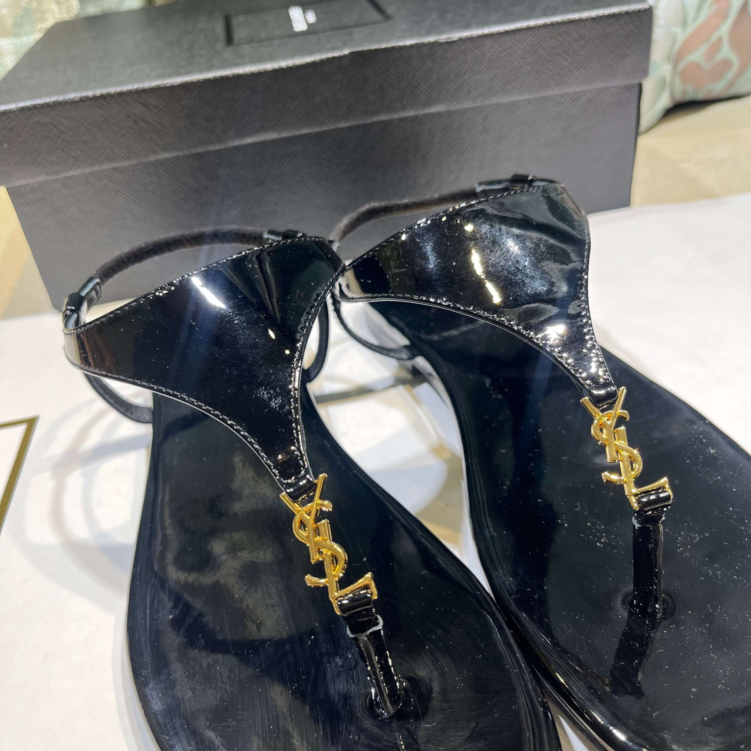 Saint Laurent Slides - view 6