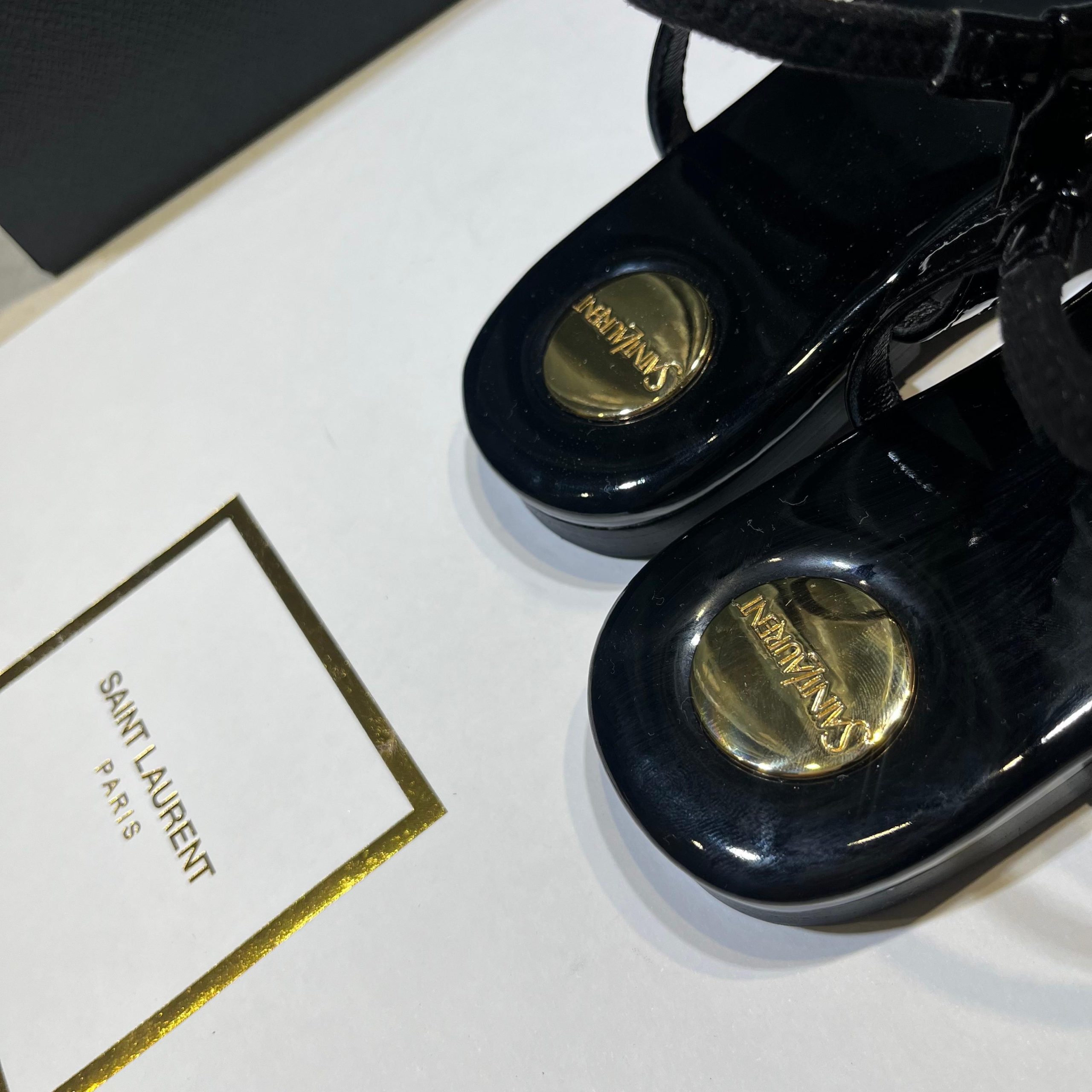 Saint Laurent Slides - view 7