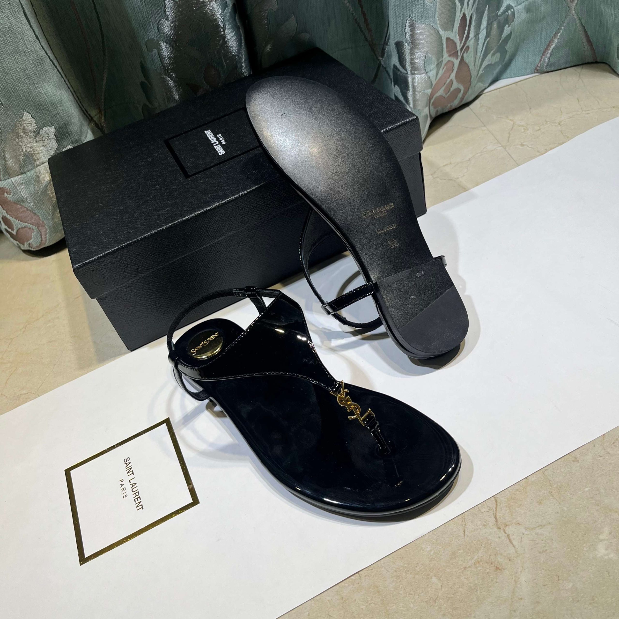 Saint Laurent Slides - view 8