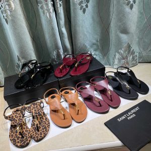 Saint Laurent Slides - view 9