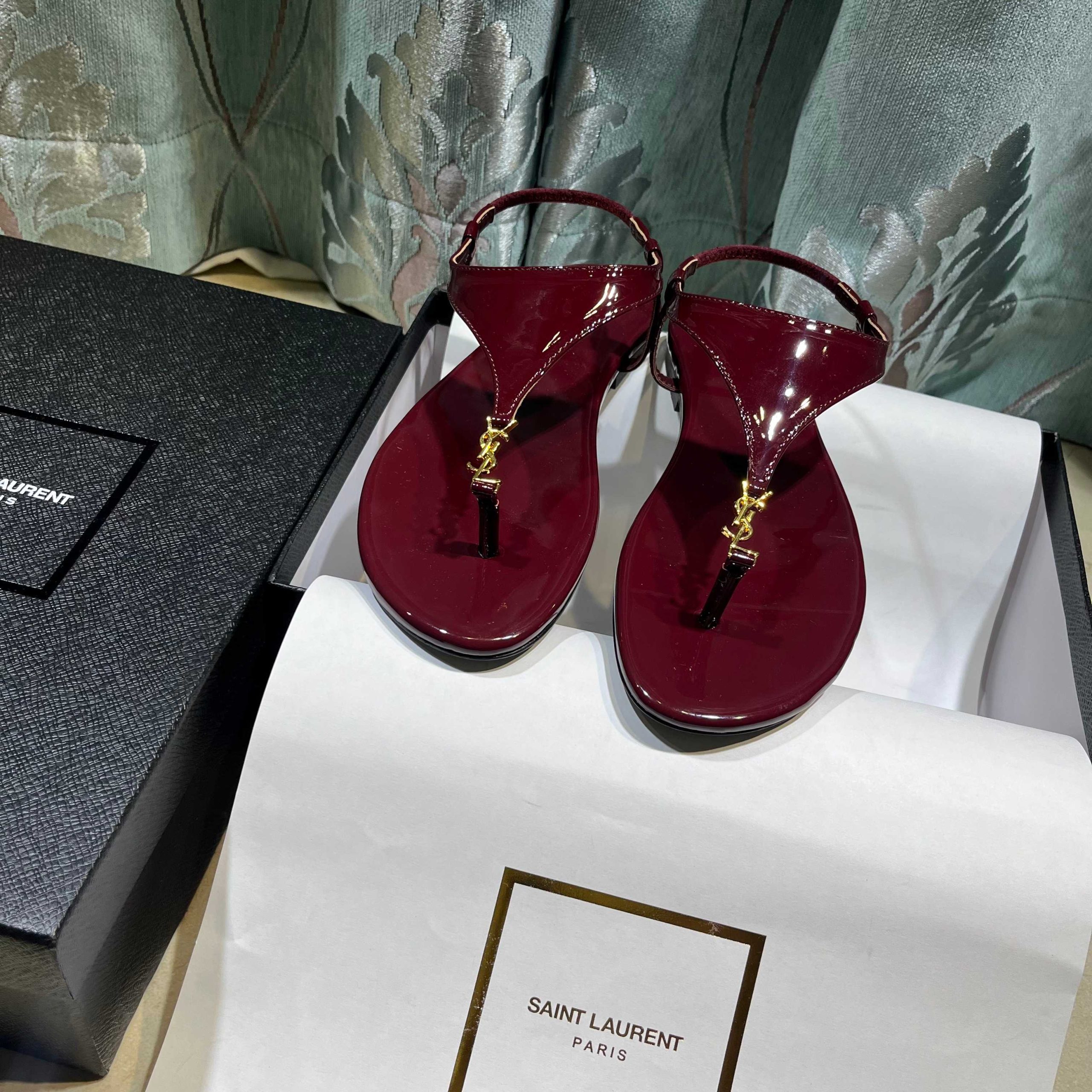 Saint Laurent Slides - view 1