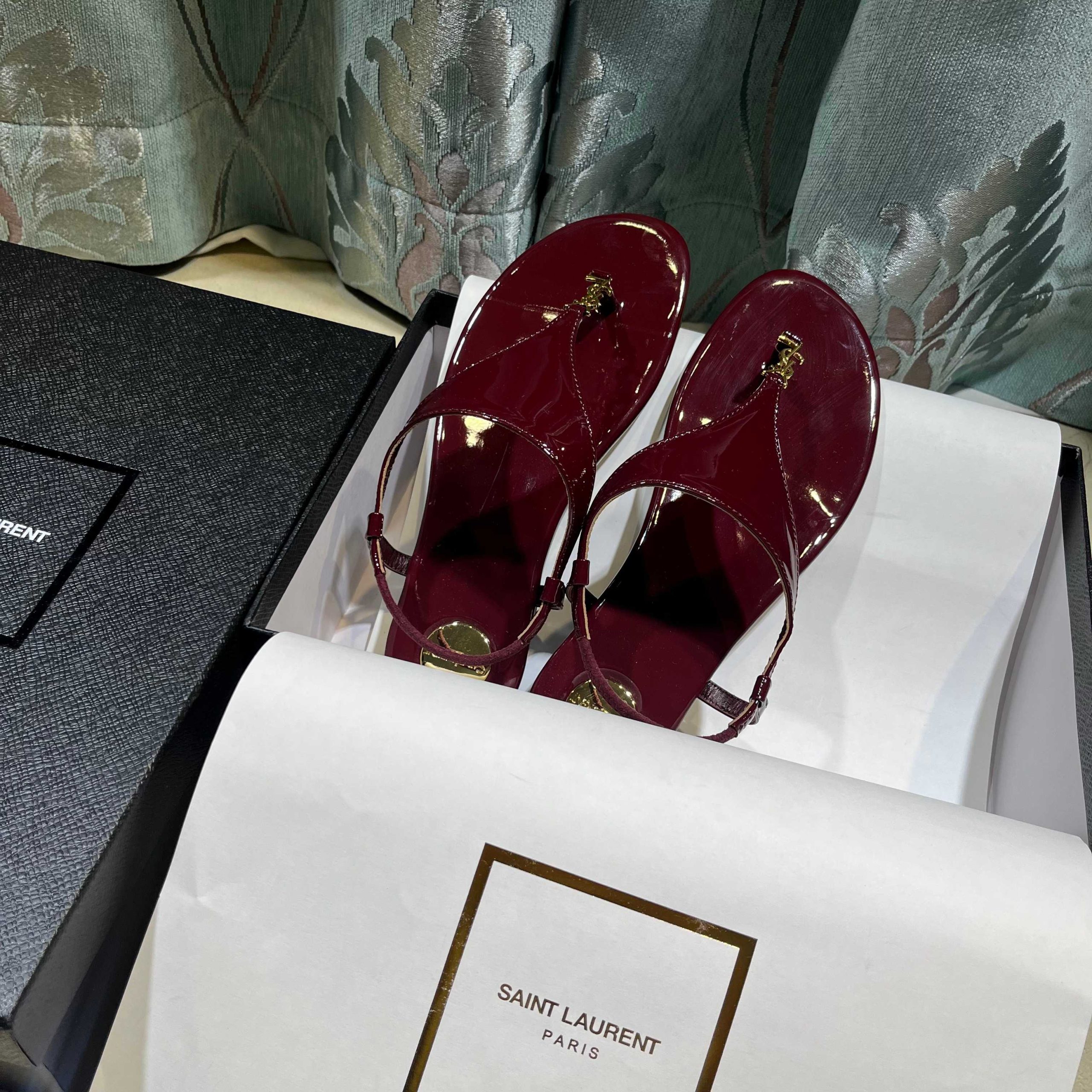 Saint Laurent Slides - view 2