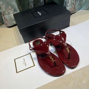 Saint Laurent Slides - view 3