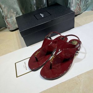Saint Laurent Slides - view 4