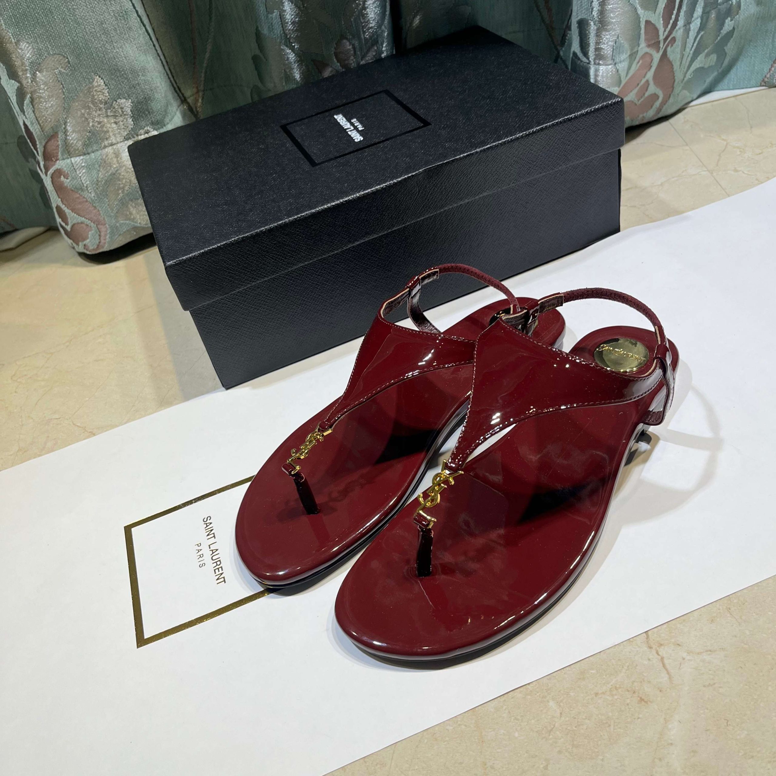 Saint Laurent Slides - view 4