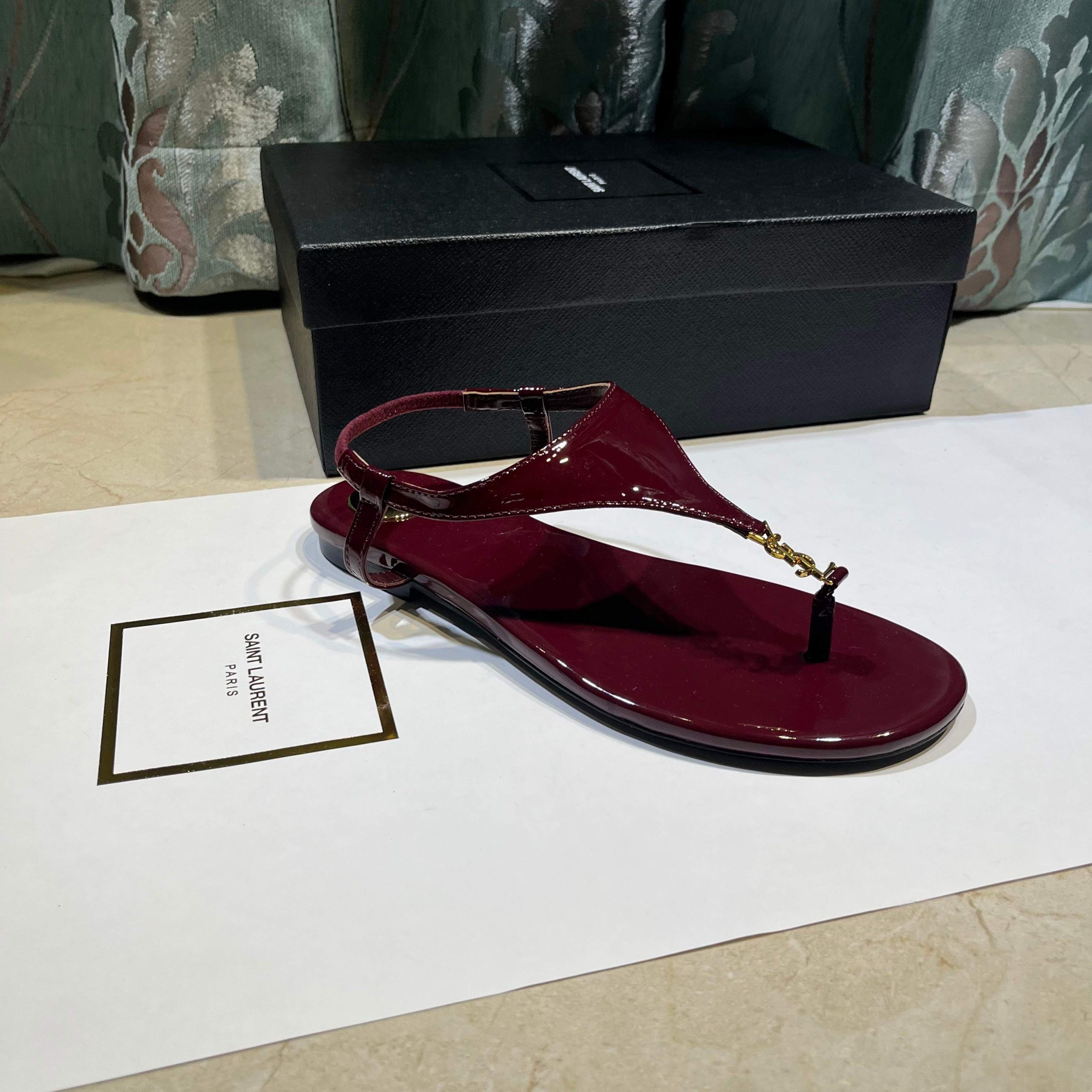 Saint Laurent Slides - view 5