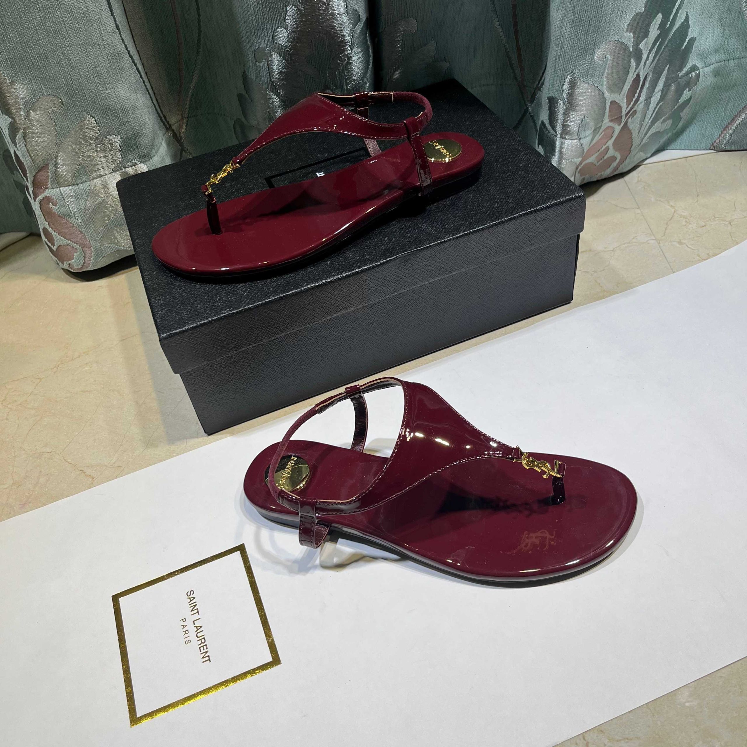Saint Laurent Slides - view 6