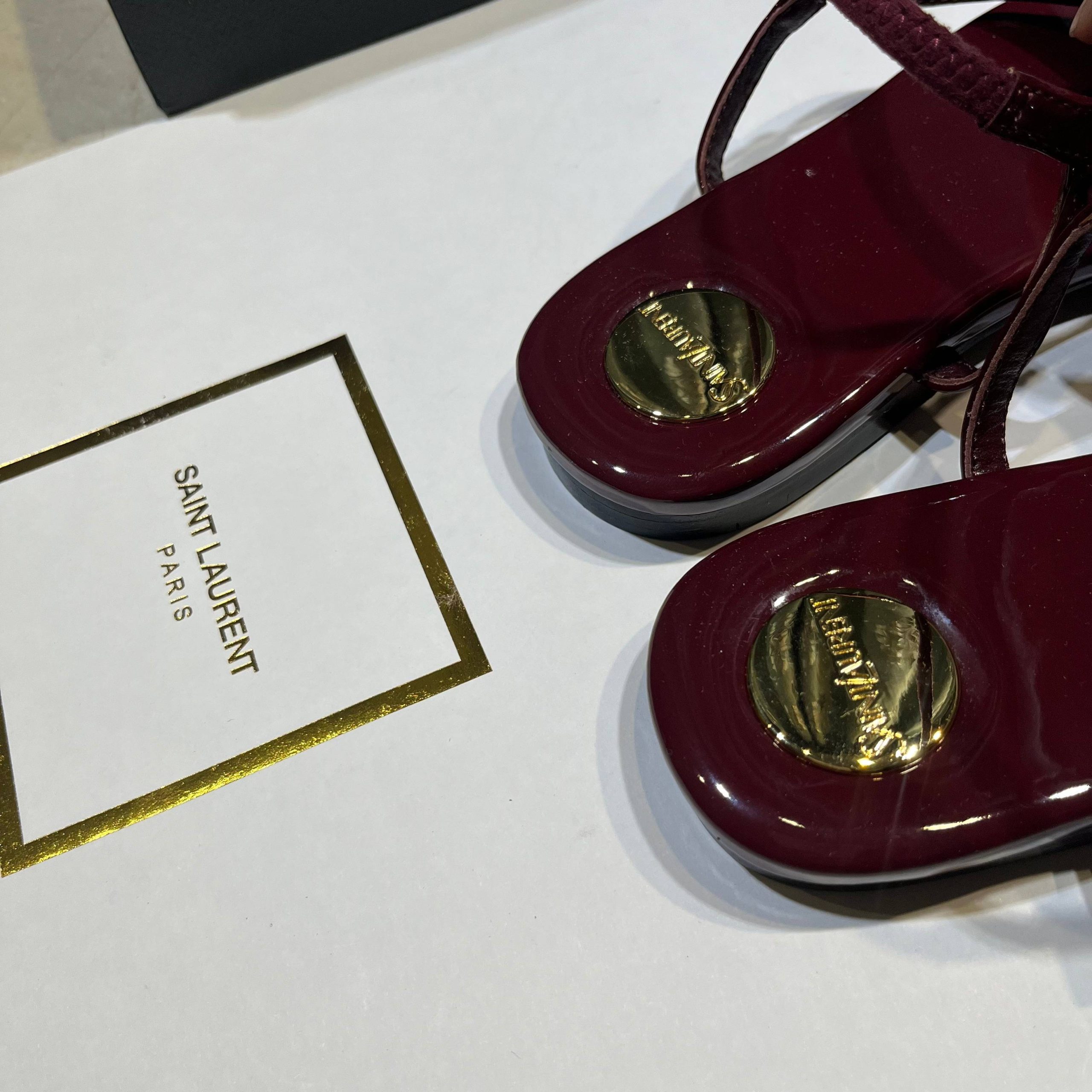 Saint Laurent Slides - view 7
