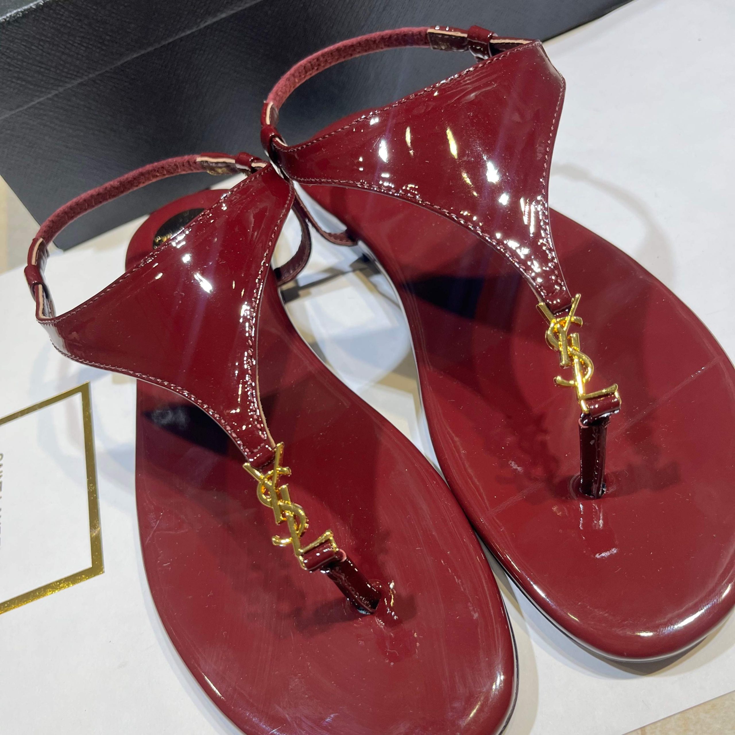 Saint Laurent Slides - view 8
