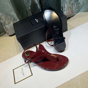 Saint Laurent Slides - view 9