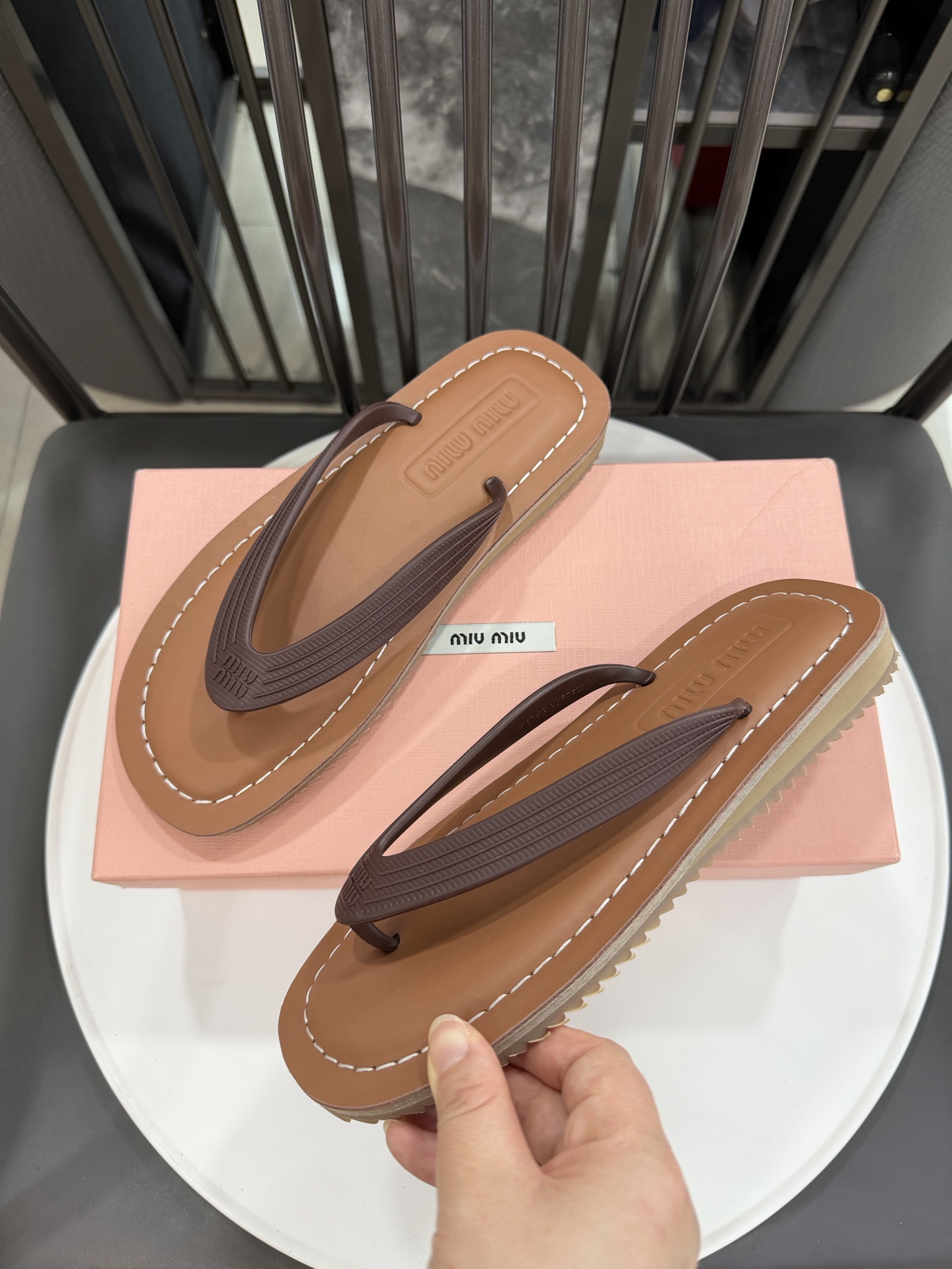 Miu Miu Sandals - view 3