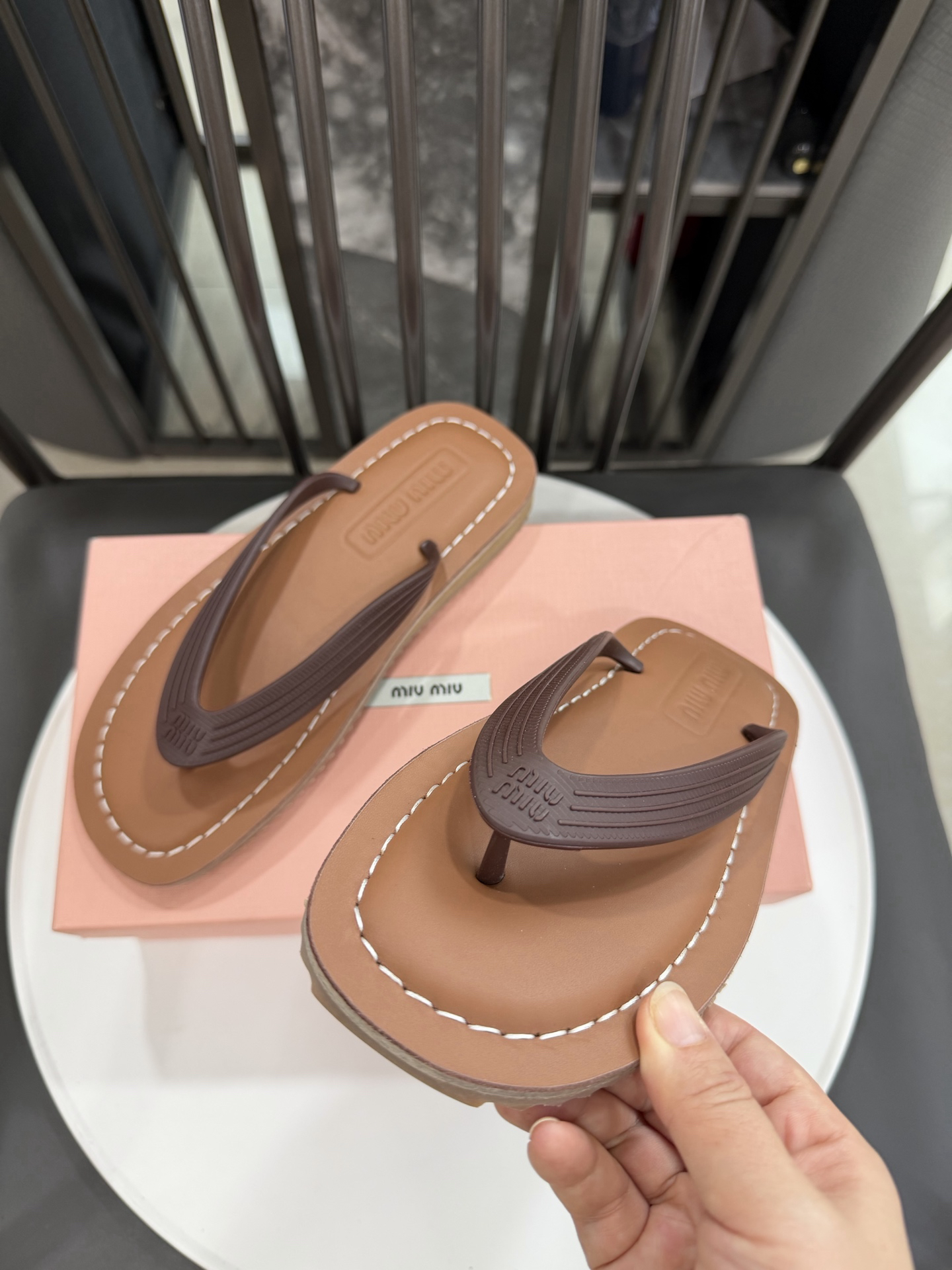 Miu Miu Sandals - view 4