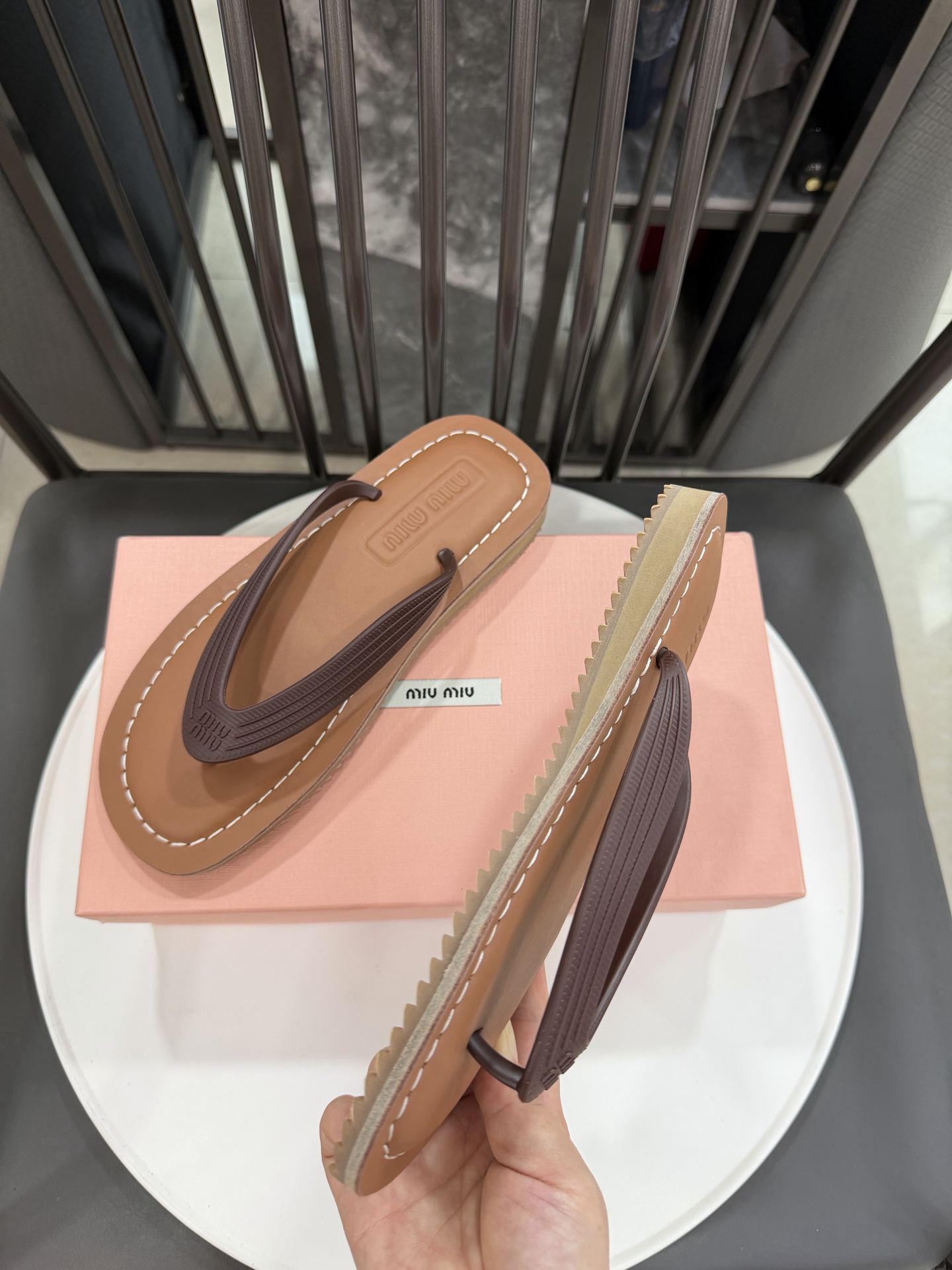 Miu Miu Sandals - view 5