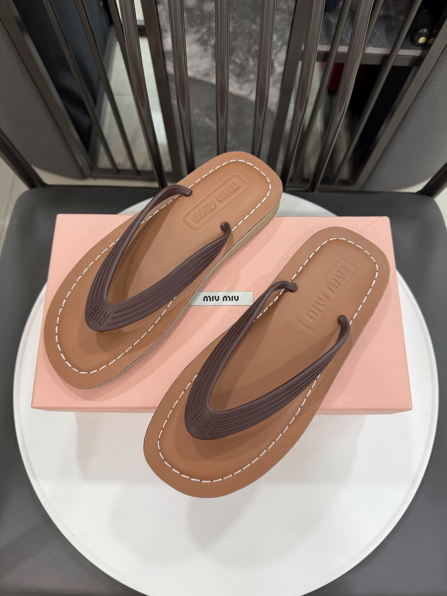Miu Miu Sandals - view 6