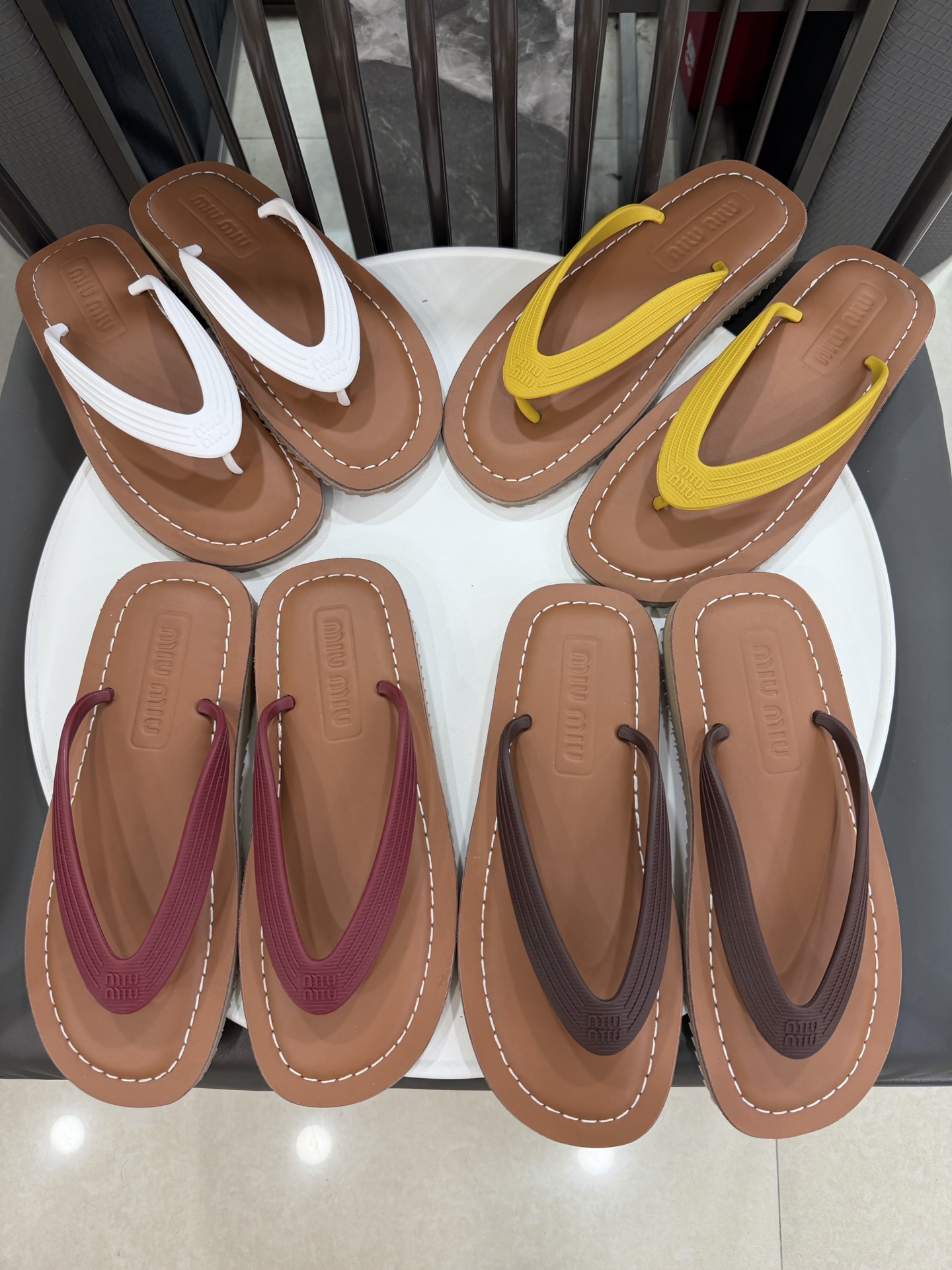 Miu Miu Sandals - view 9