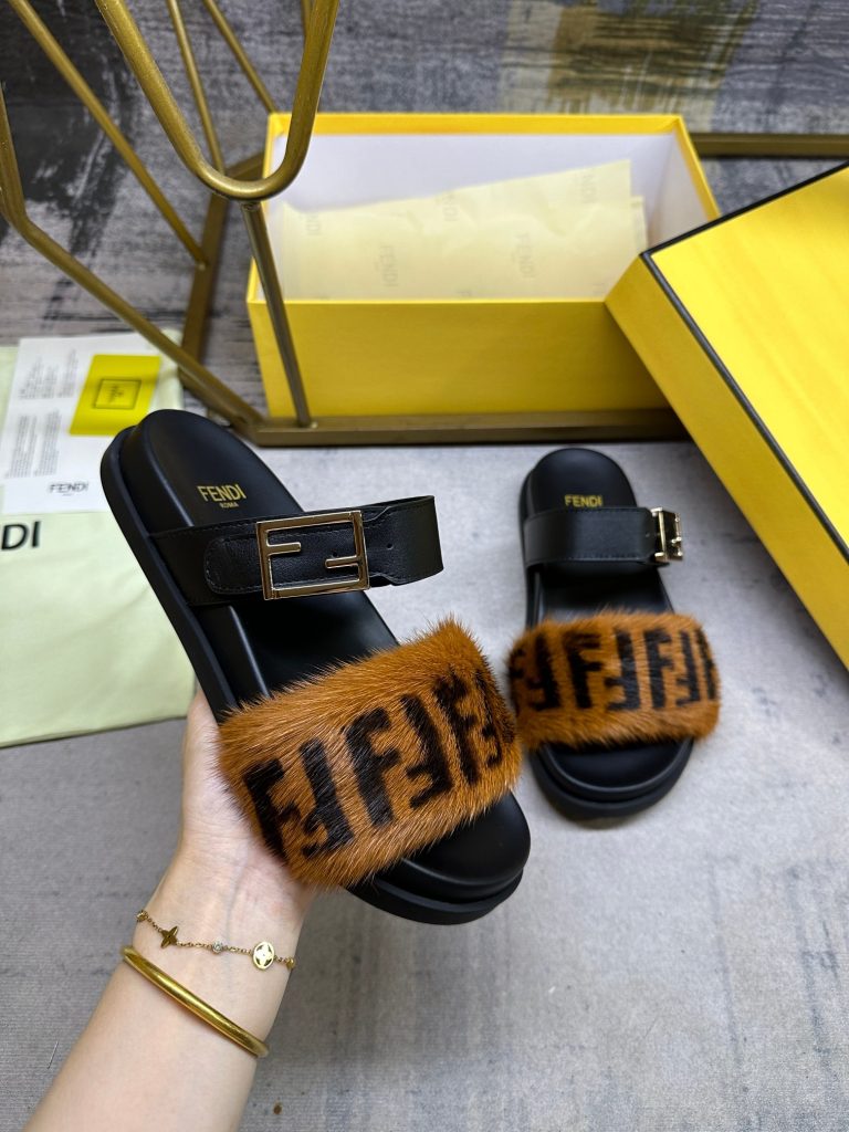 Fendi Slides - view 1