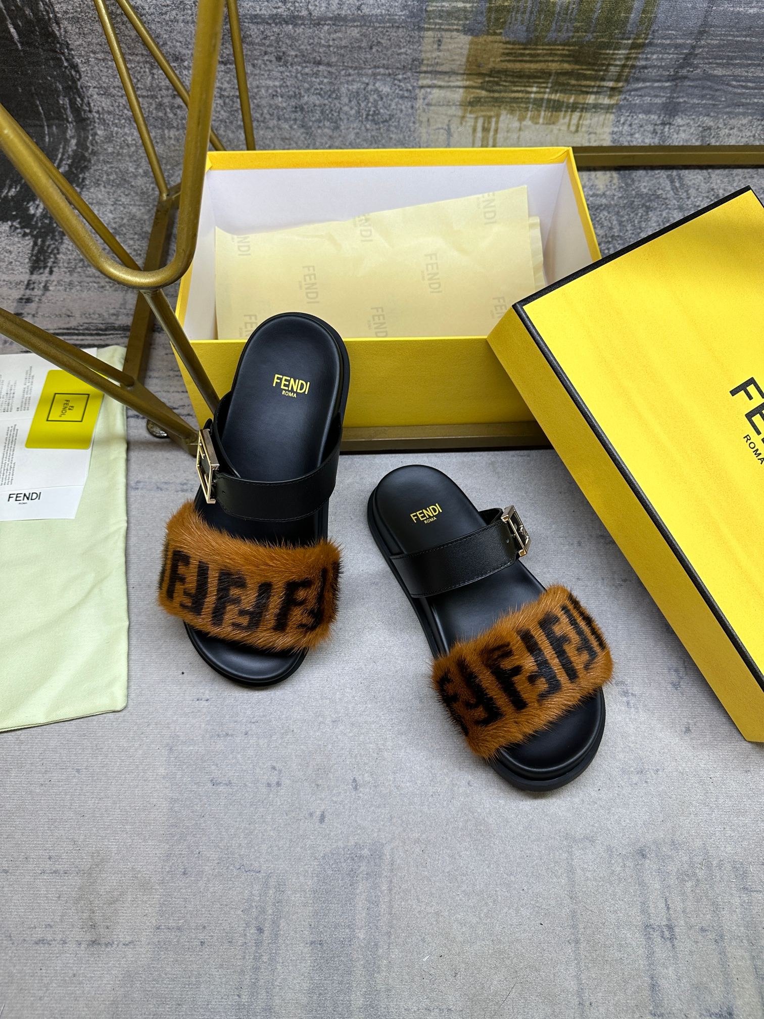 Fendi Slides - view 4