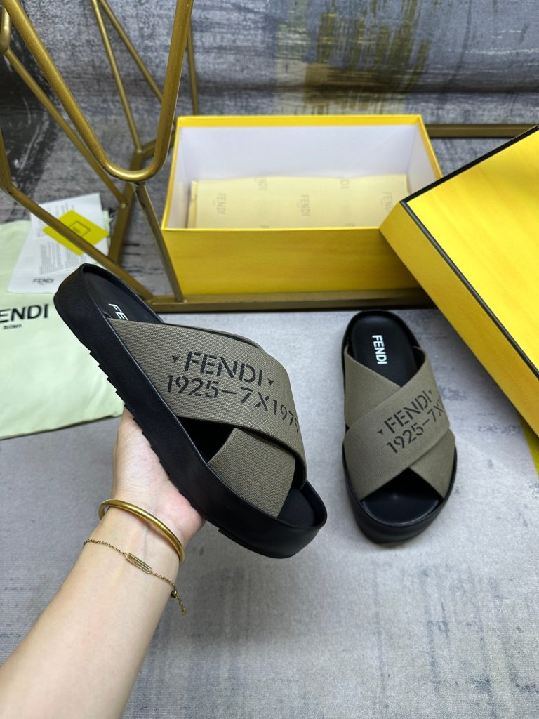 Fendi Slides - view 1