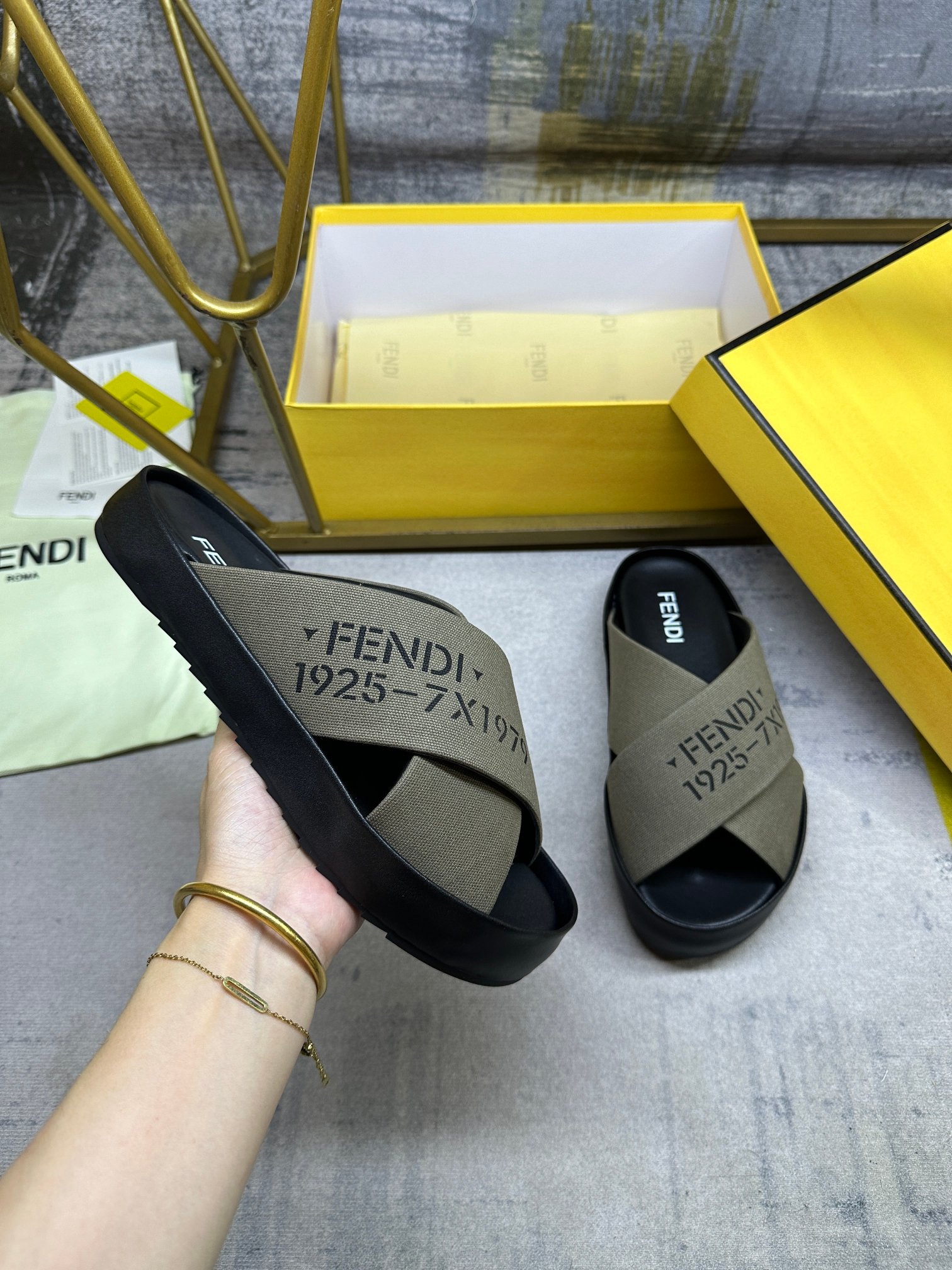 Fendi Slides - view 1