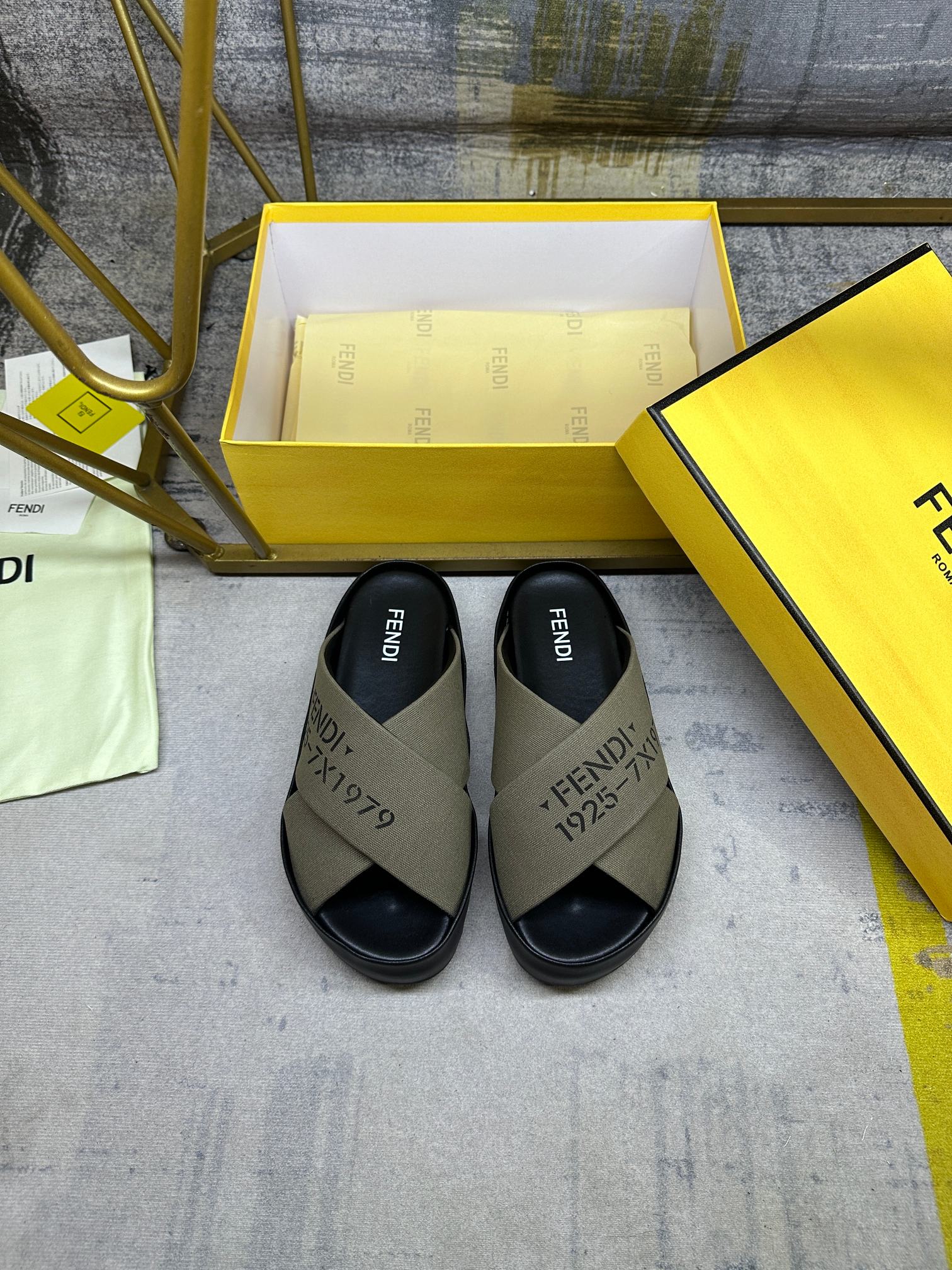Fendi Slides - view 3