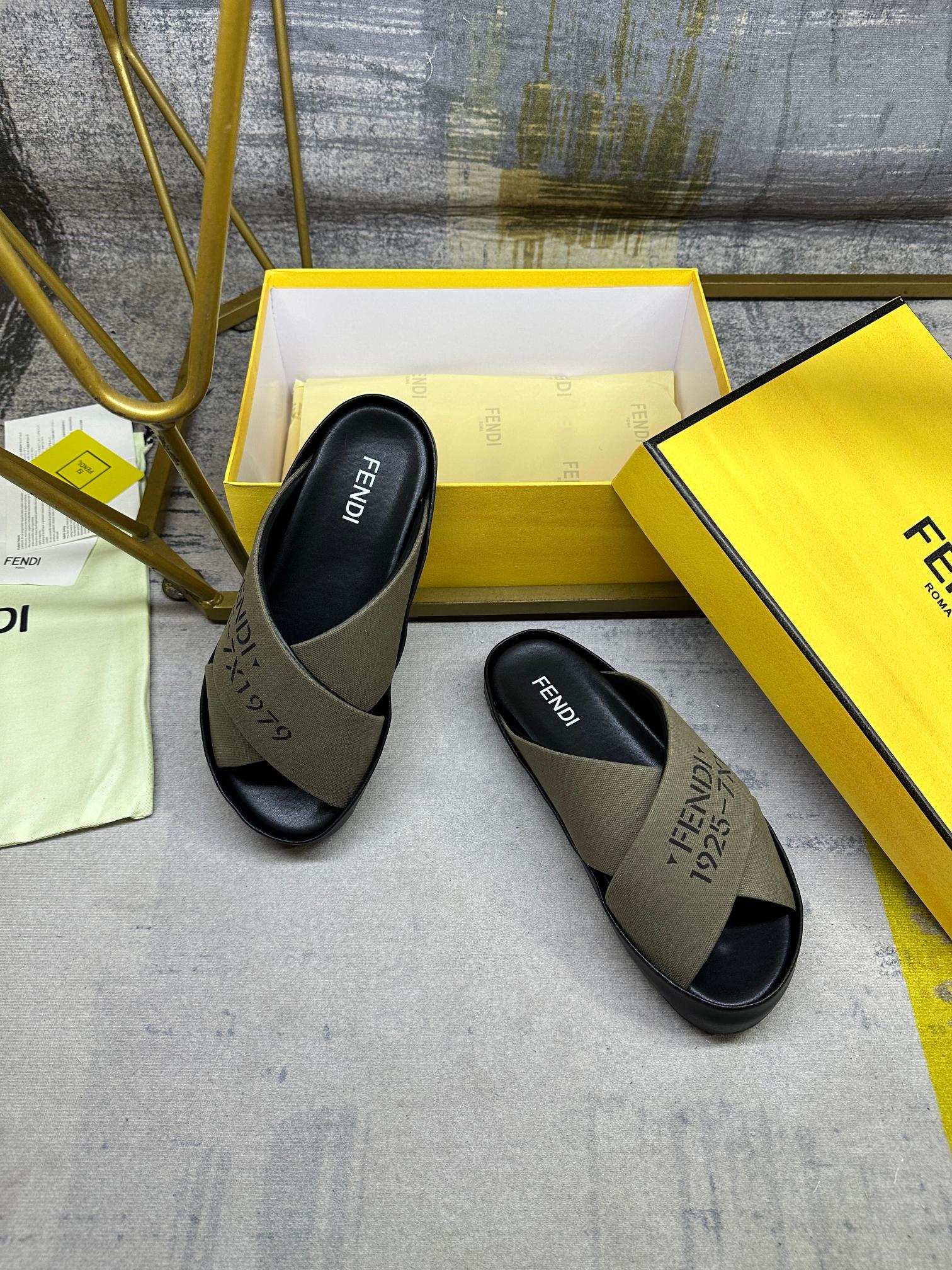 Fendi Slides - view 4