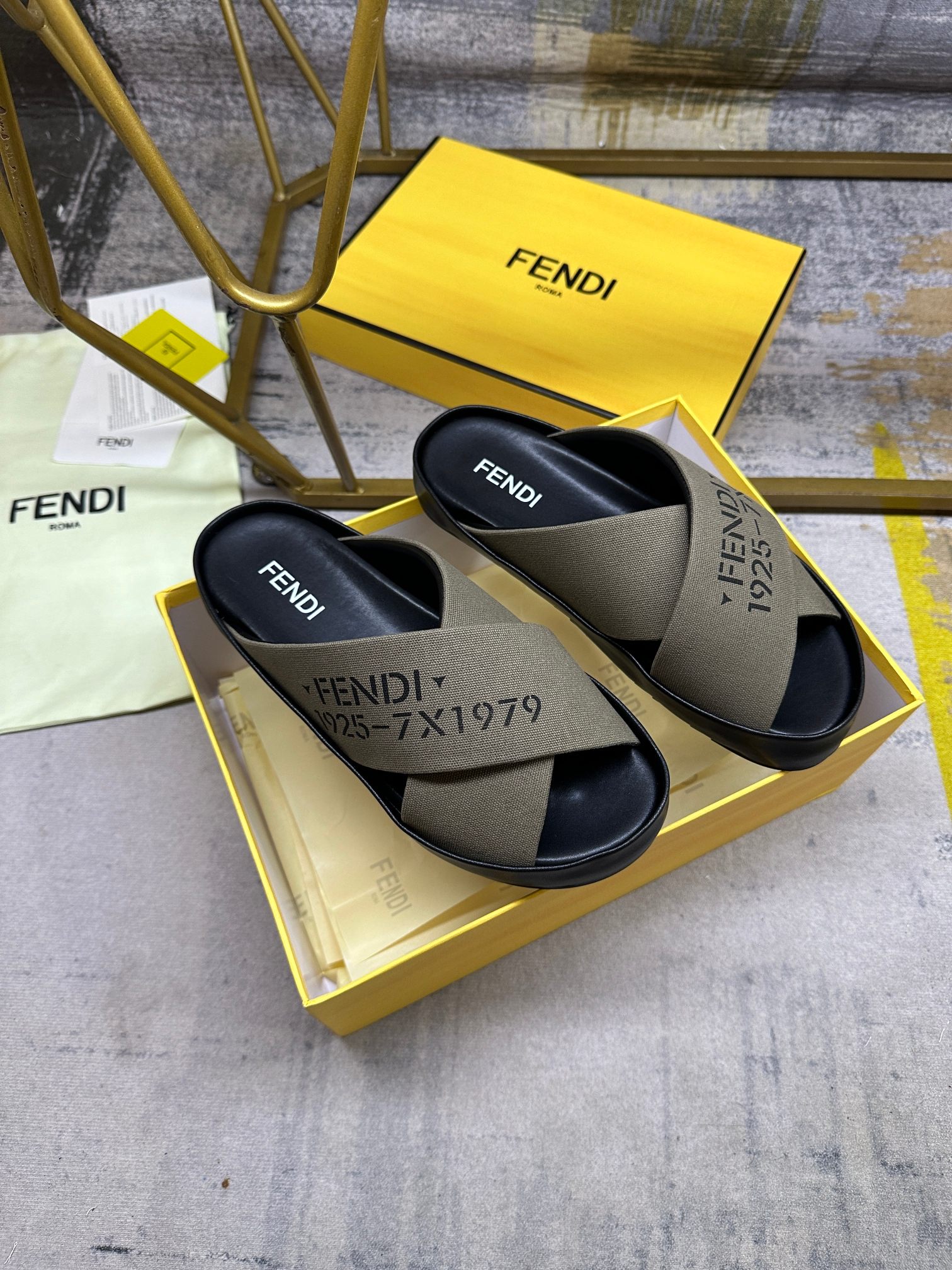 Fendi Slides - view 5